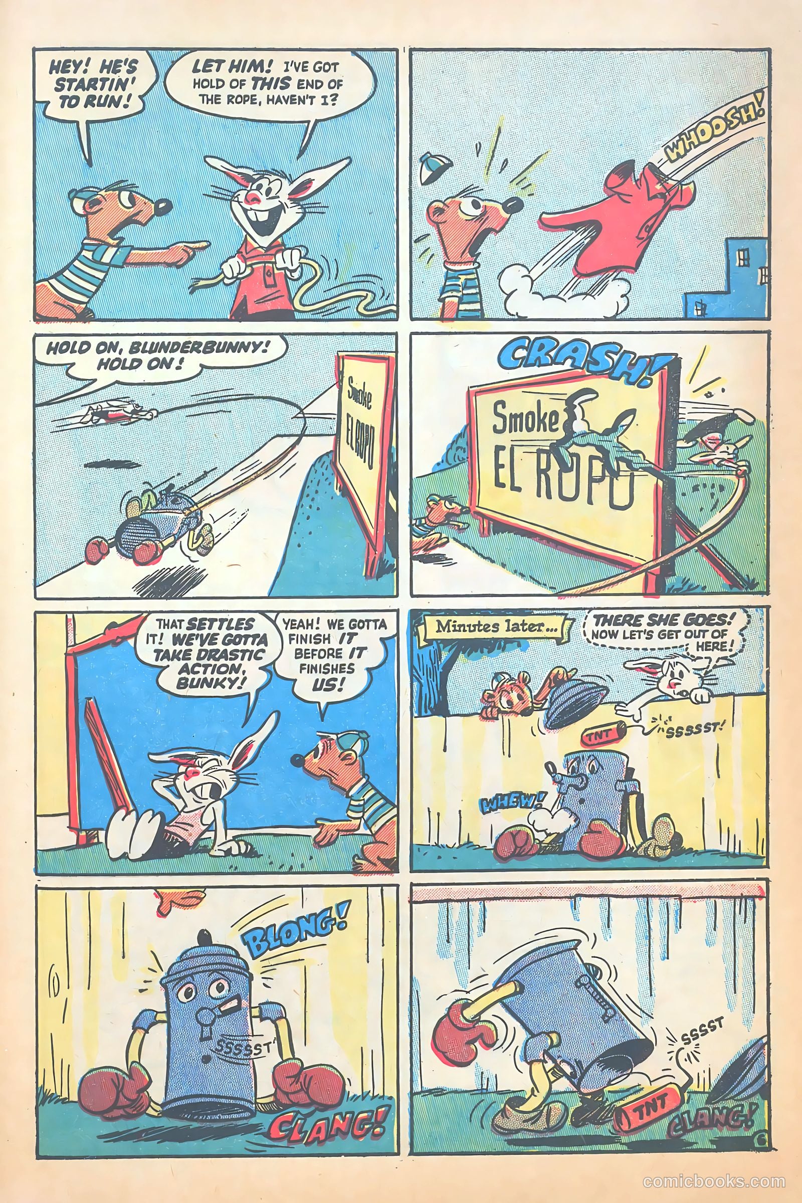 Funny Films #3 (1950) — page 49 of 52