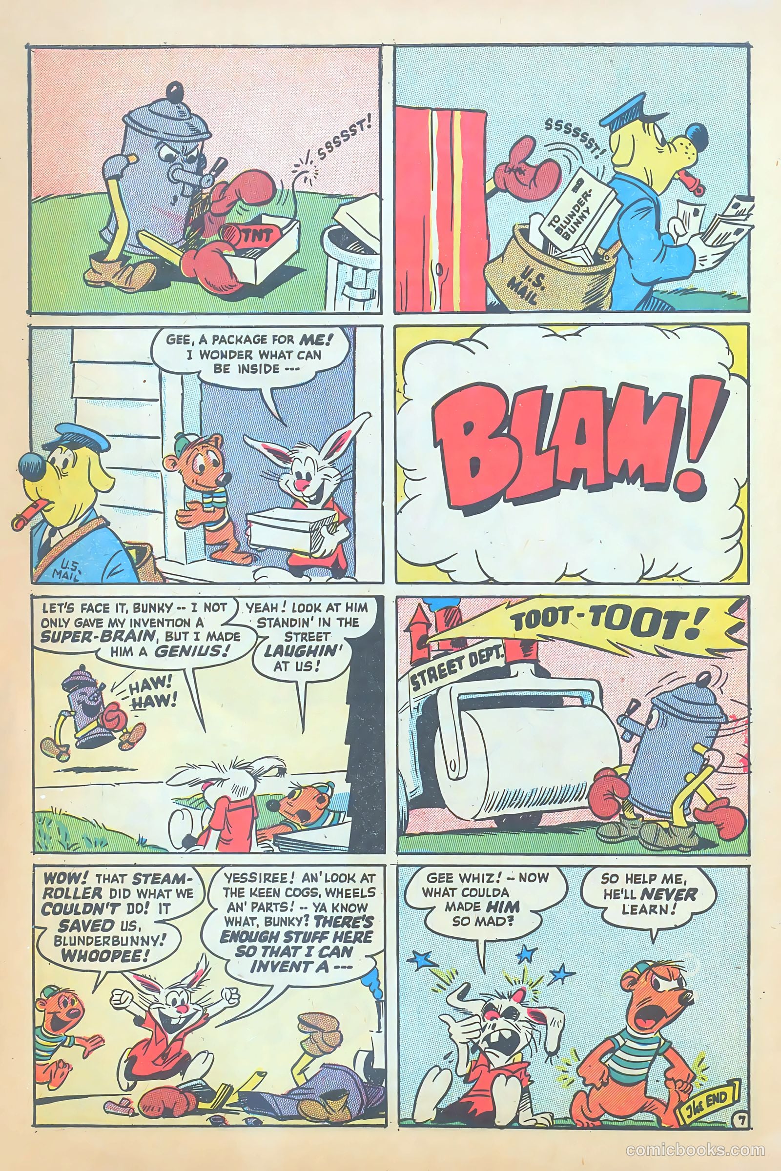 Funny Films #3 (1950) — page 50 of 52