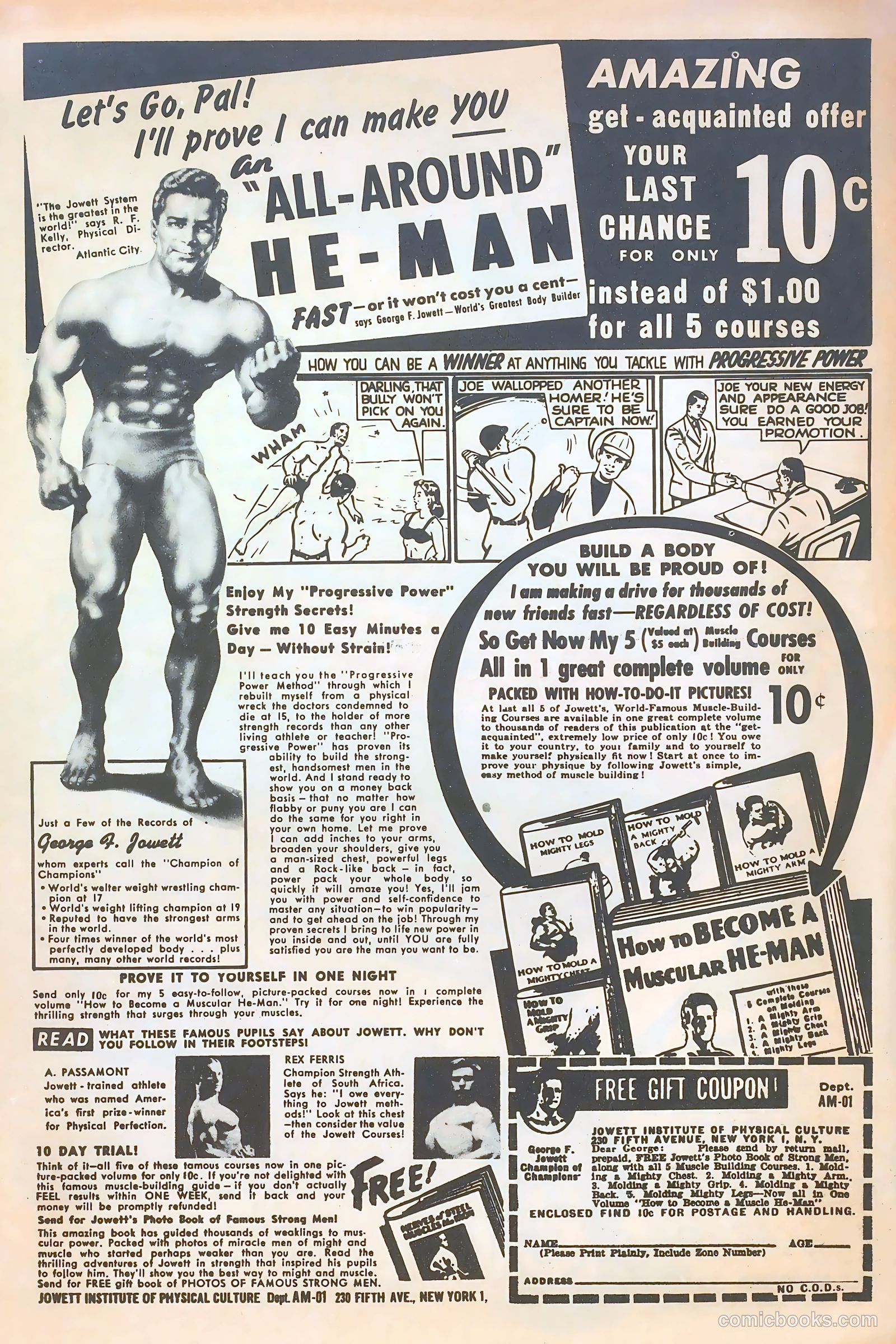 Funny Films #3 (1950) — page 51 of 52