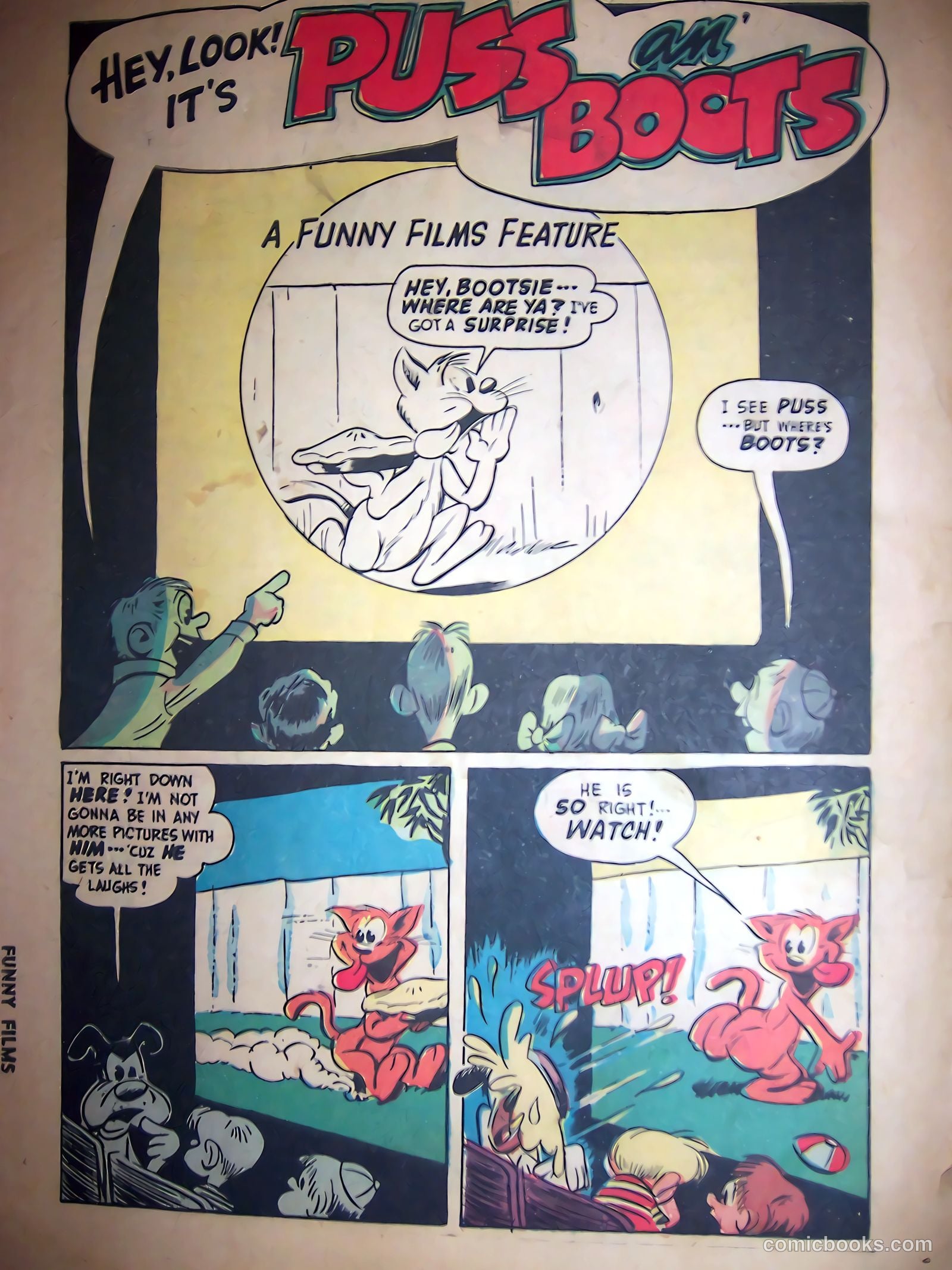 Funny Films #4 (1950) — page 3 of 54