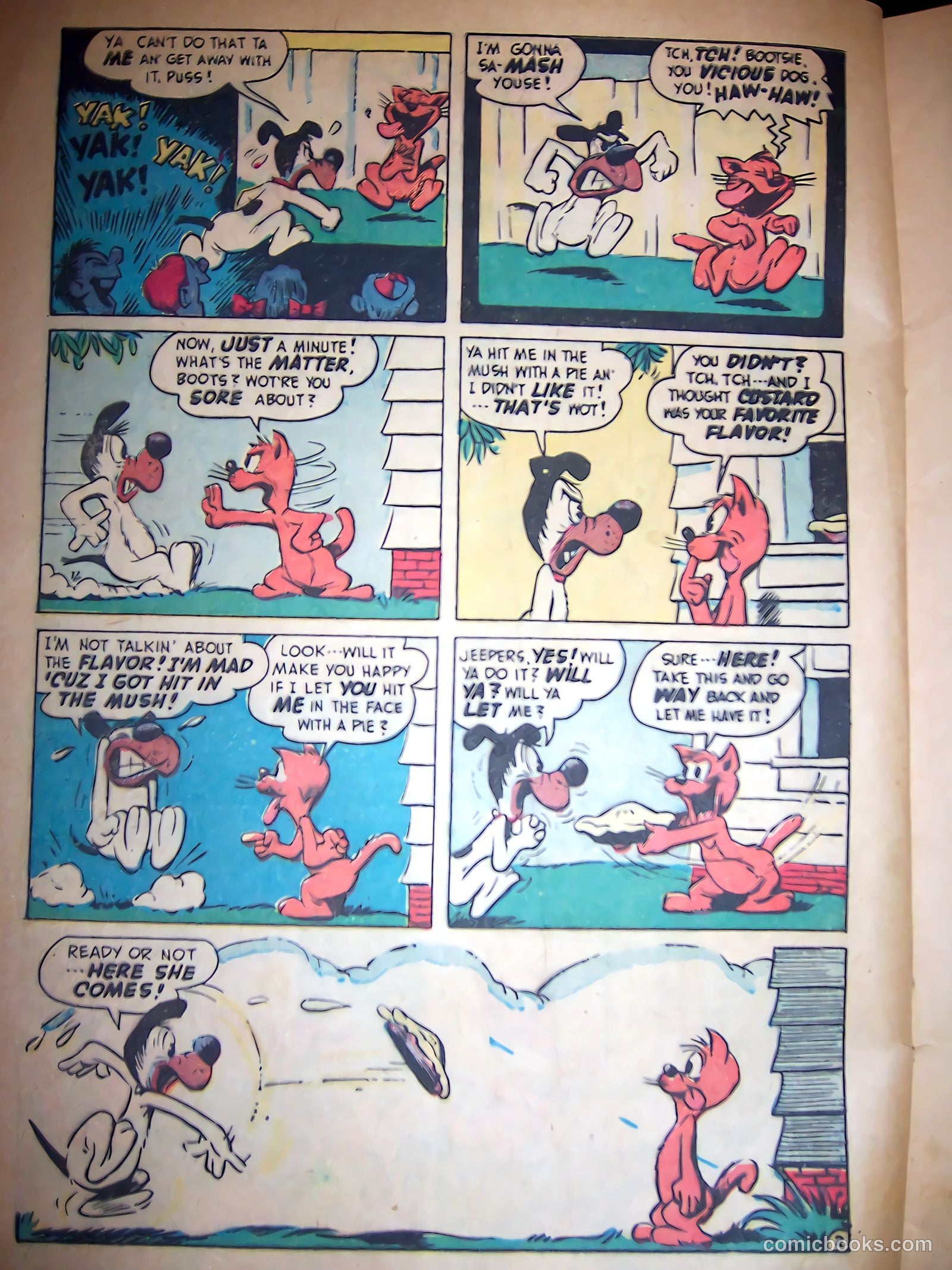 Funny Films #4 (1950) — page 4 of 54