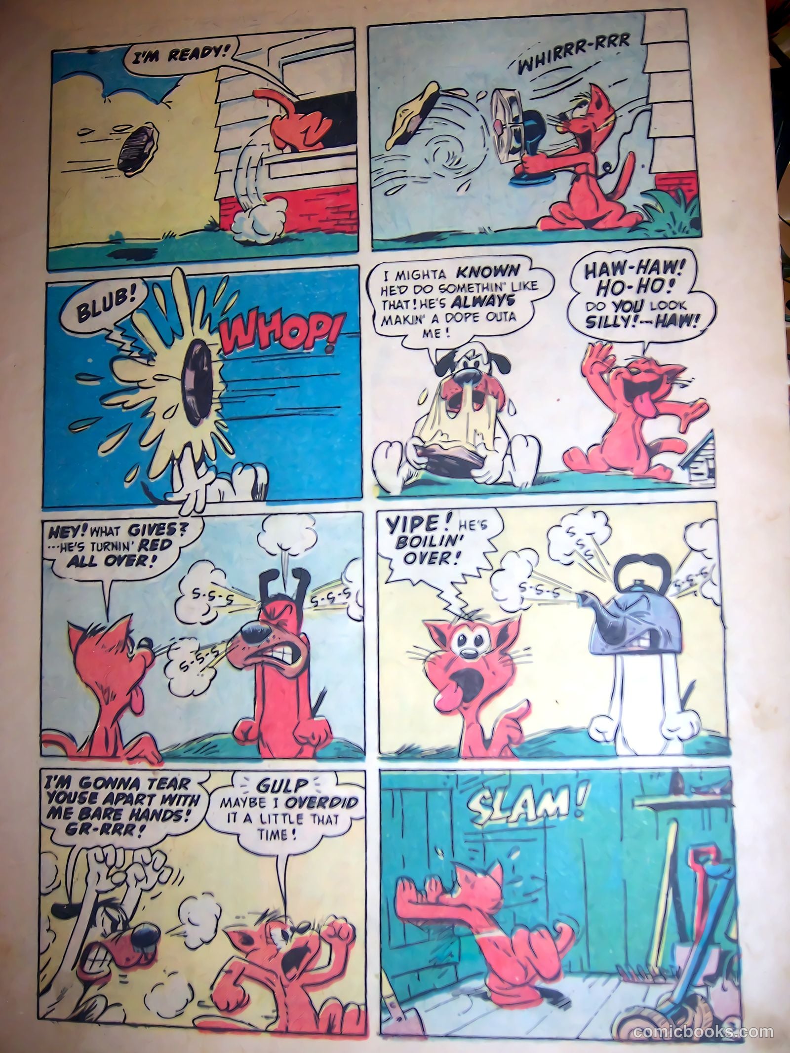 Funny Films #4 (1950) — page 5 of 54