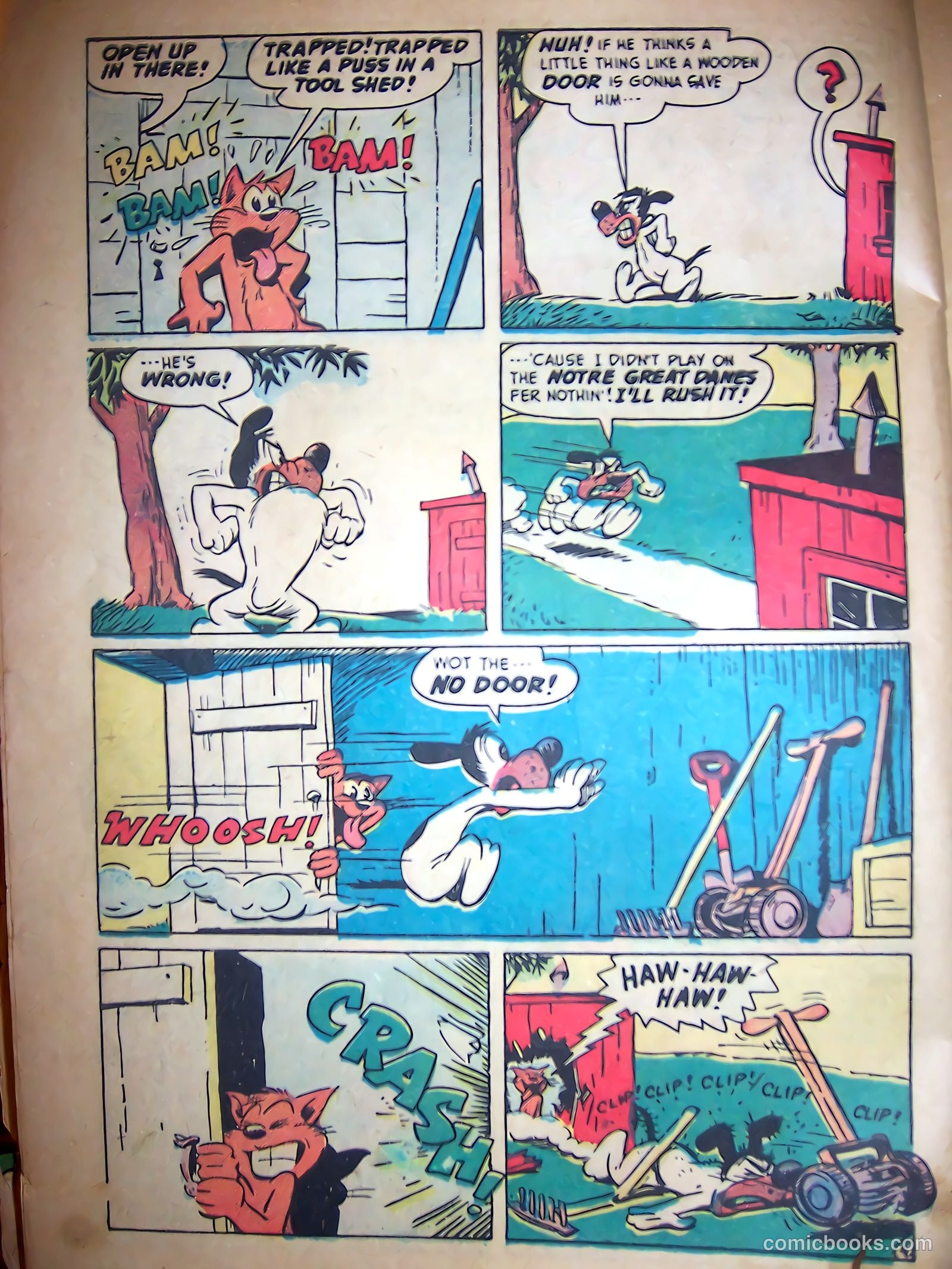 Funny Films #4 (1950) — page 6 of 54