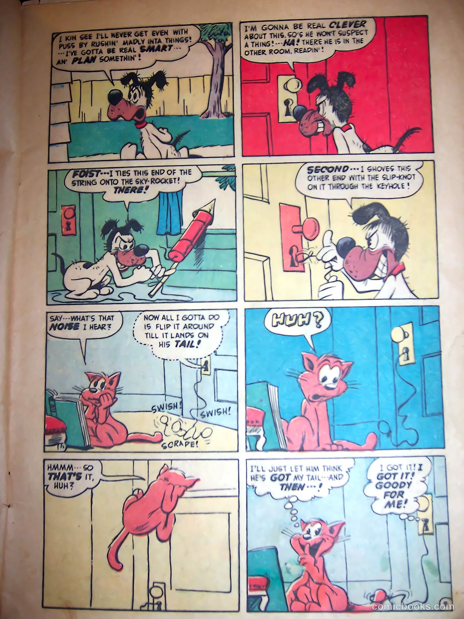 Funny Films #4 (1950) — page 7 of 54