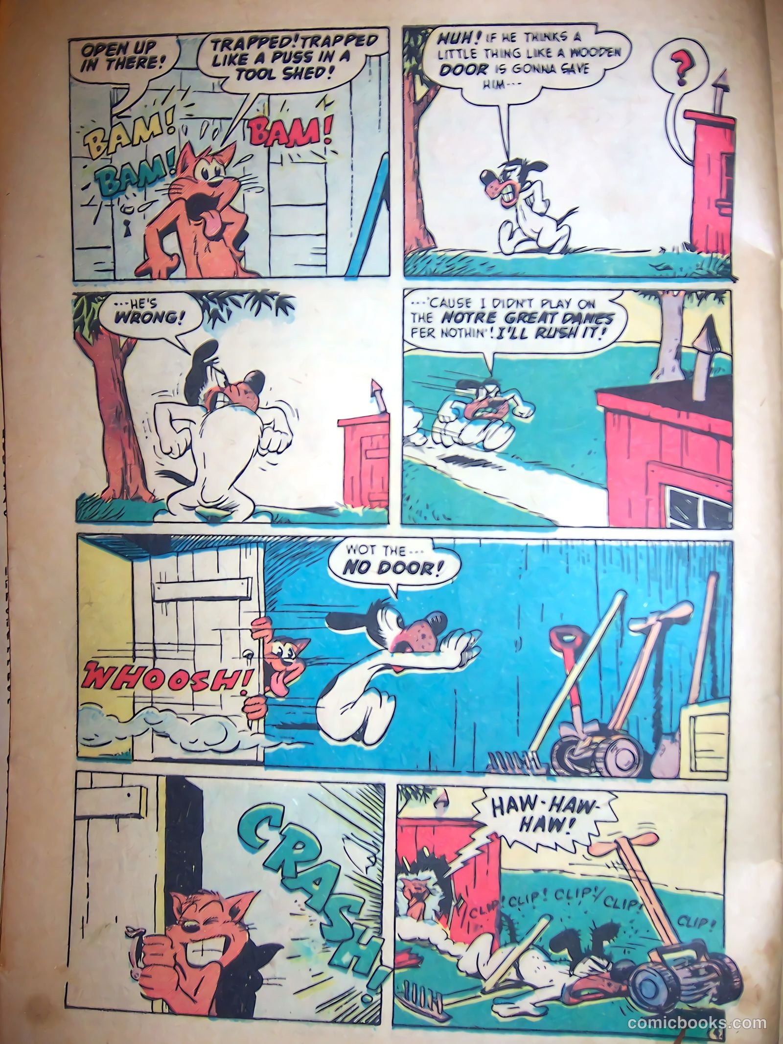 Funny Films #4 (1950) — page 8 of 54