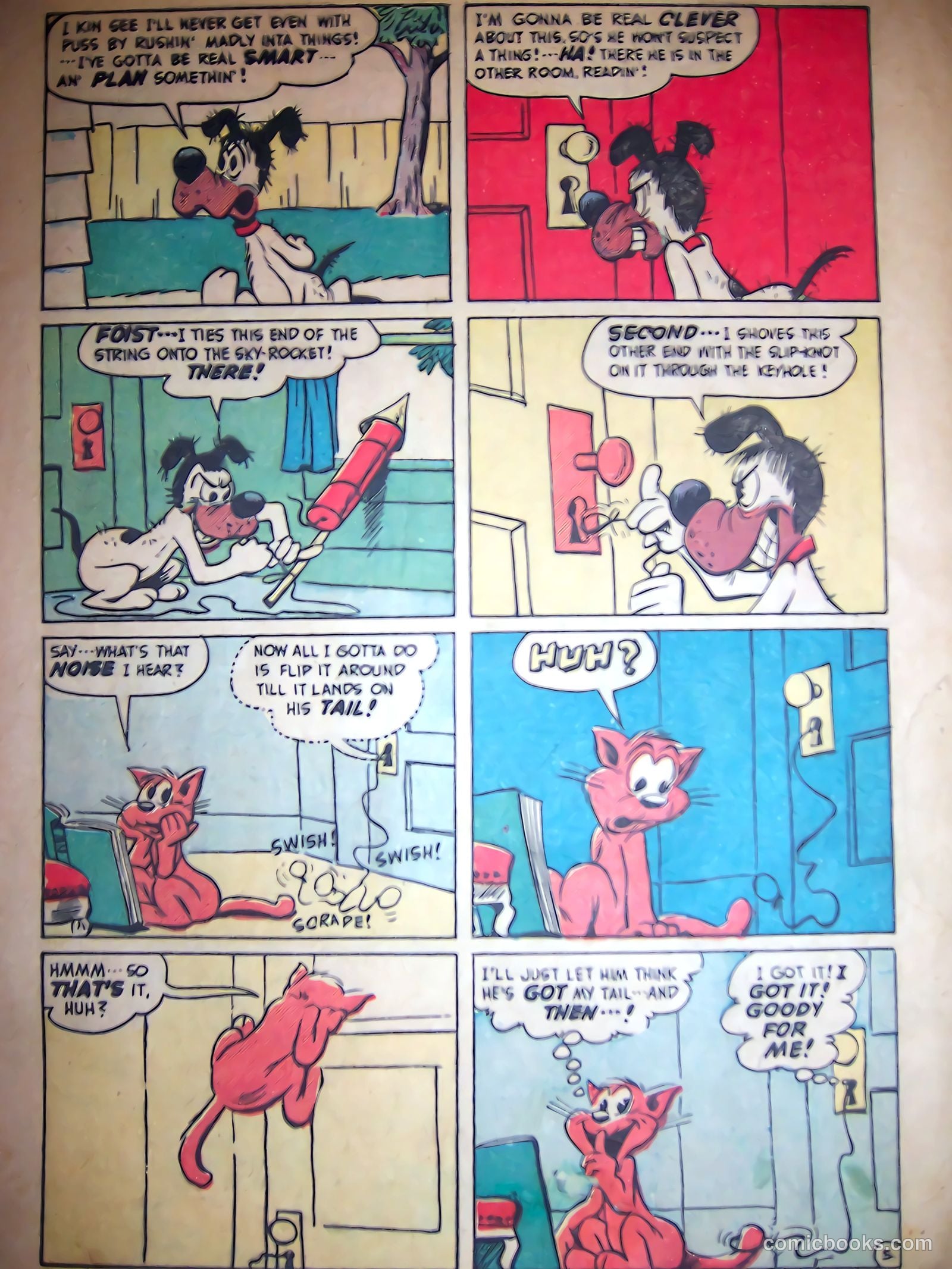 Funny Films #4 (1950) — page 9 of 54