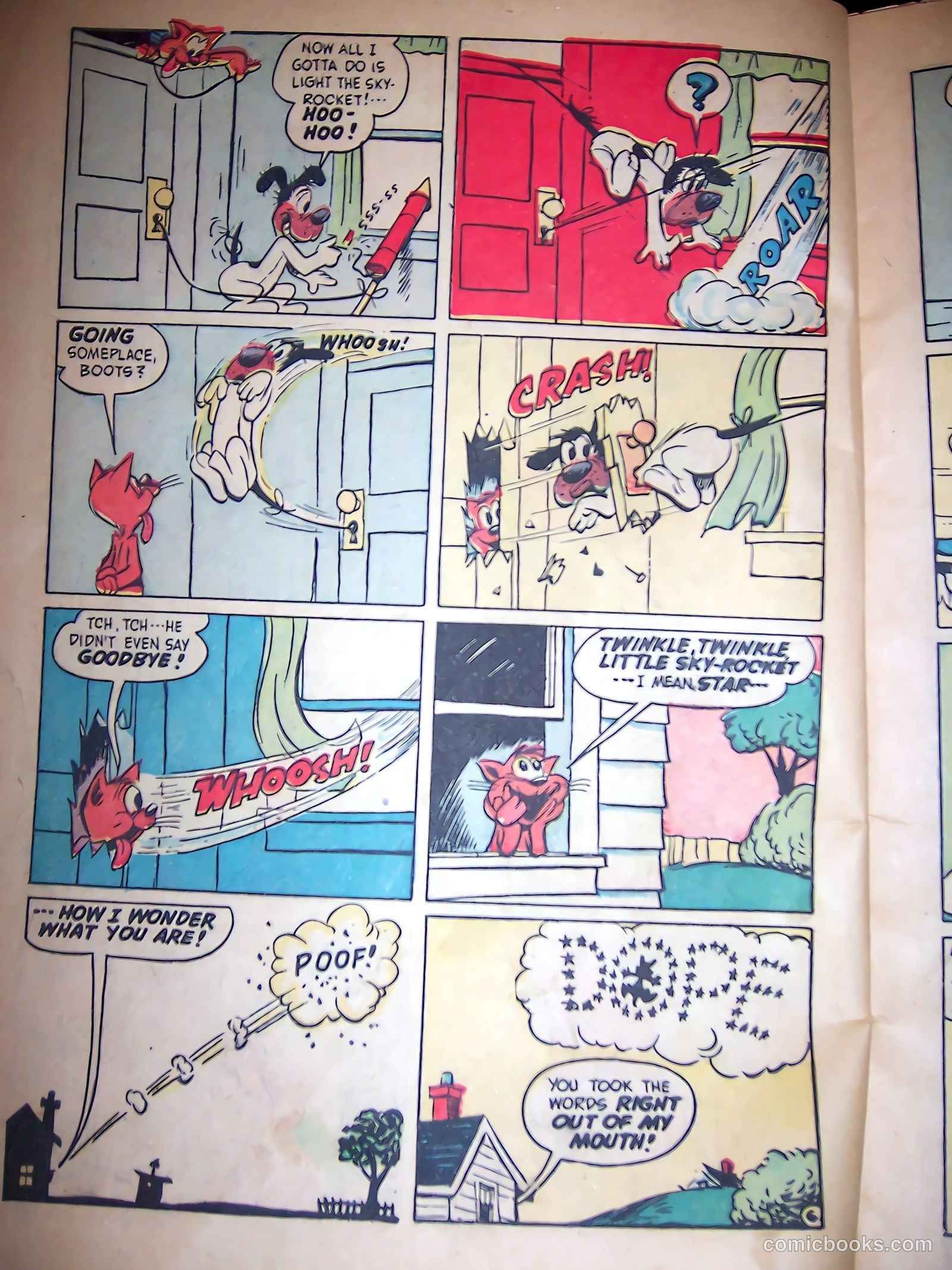 Funny Films #4 (1950) — page 10 of 54