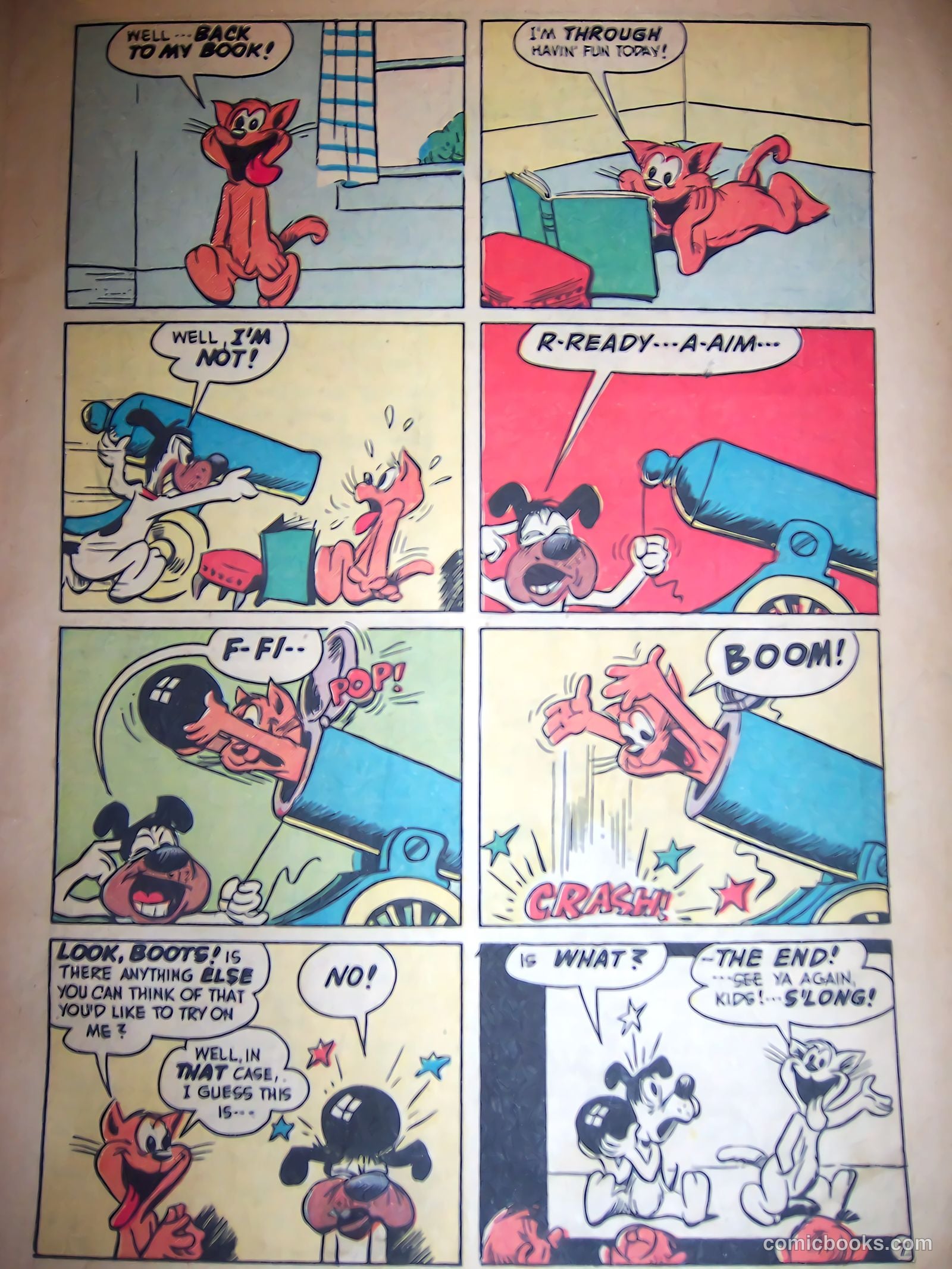 Funny Films #4 (1950) — page 11 of 54