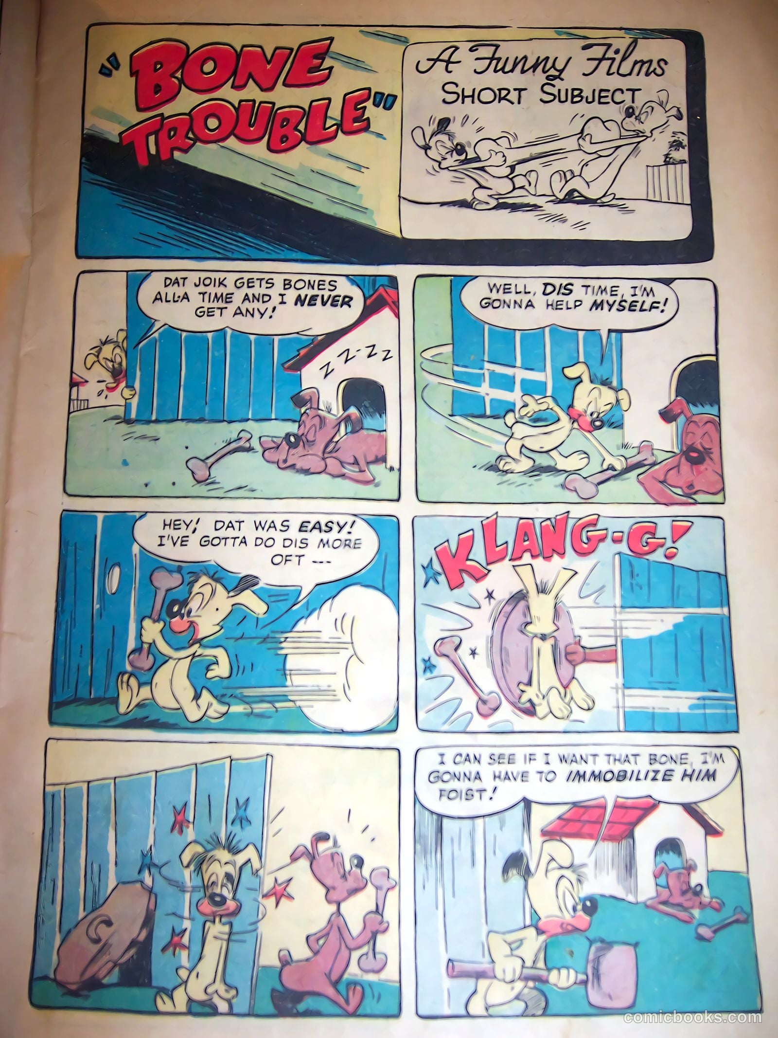 Funny Films #4 (1950) — page 13 of 54