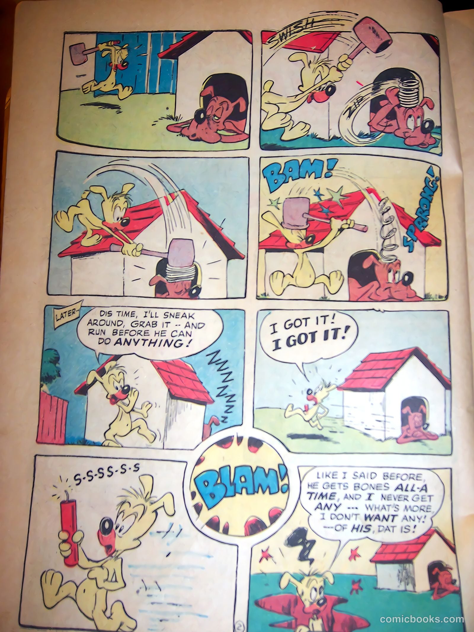 Funny Films #4 (1950) — page 14 of 54