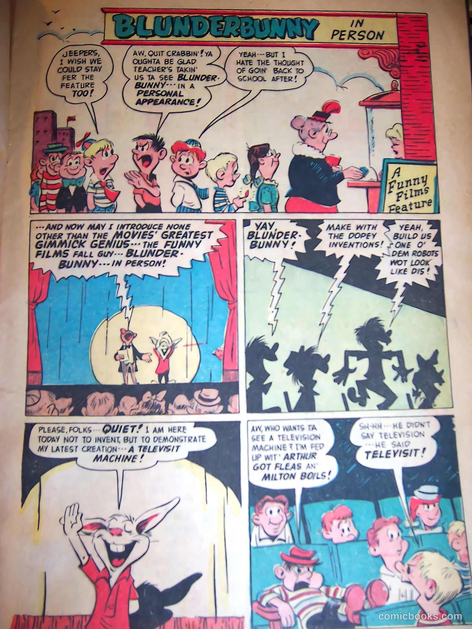 Funny Films #4 (1950) — page 15 of 54