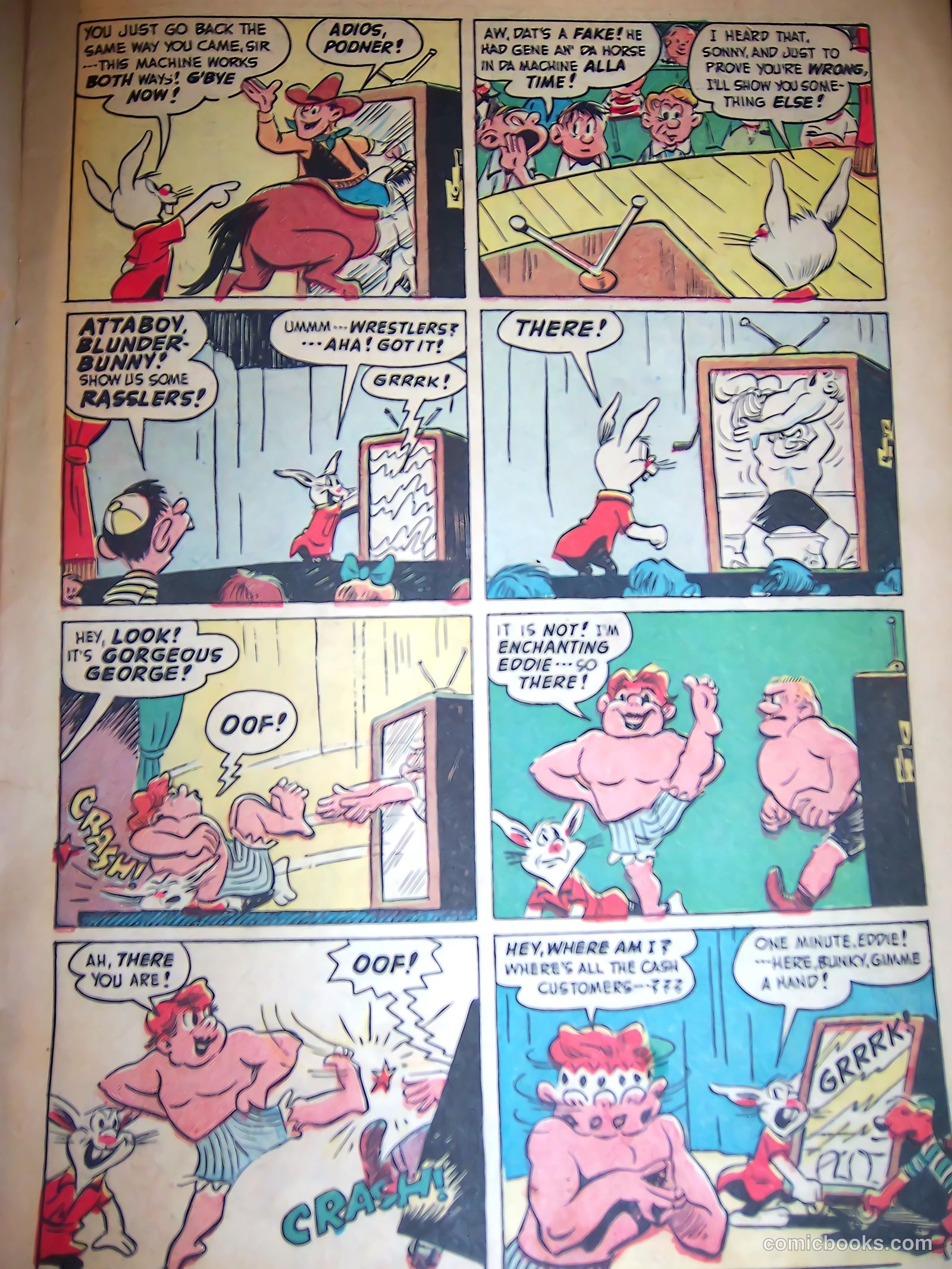 Funny Films #4 (1950) — page 17 of 54