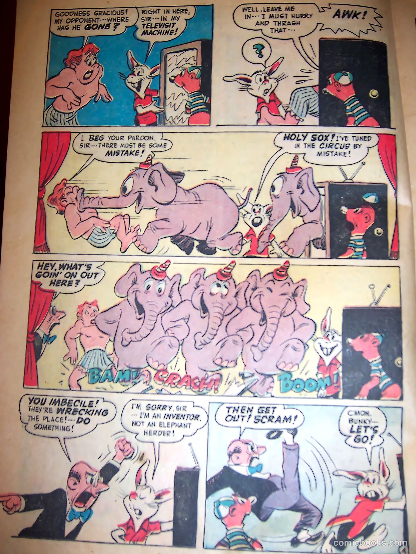 Funny Films #4 (1950) — page 18 of 54