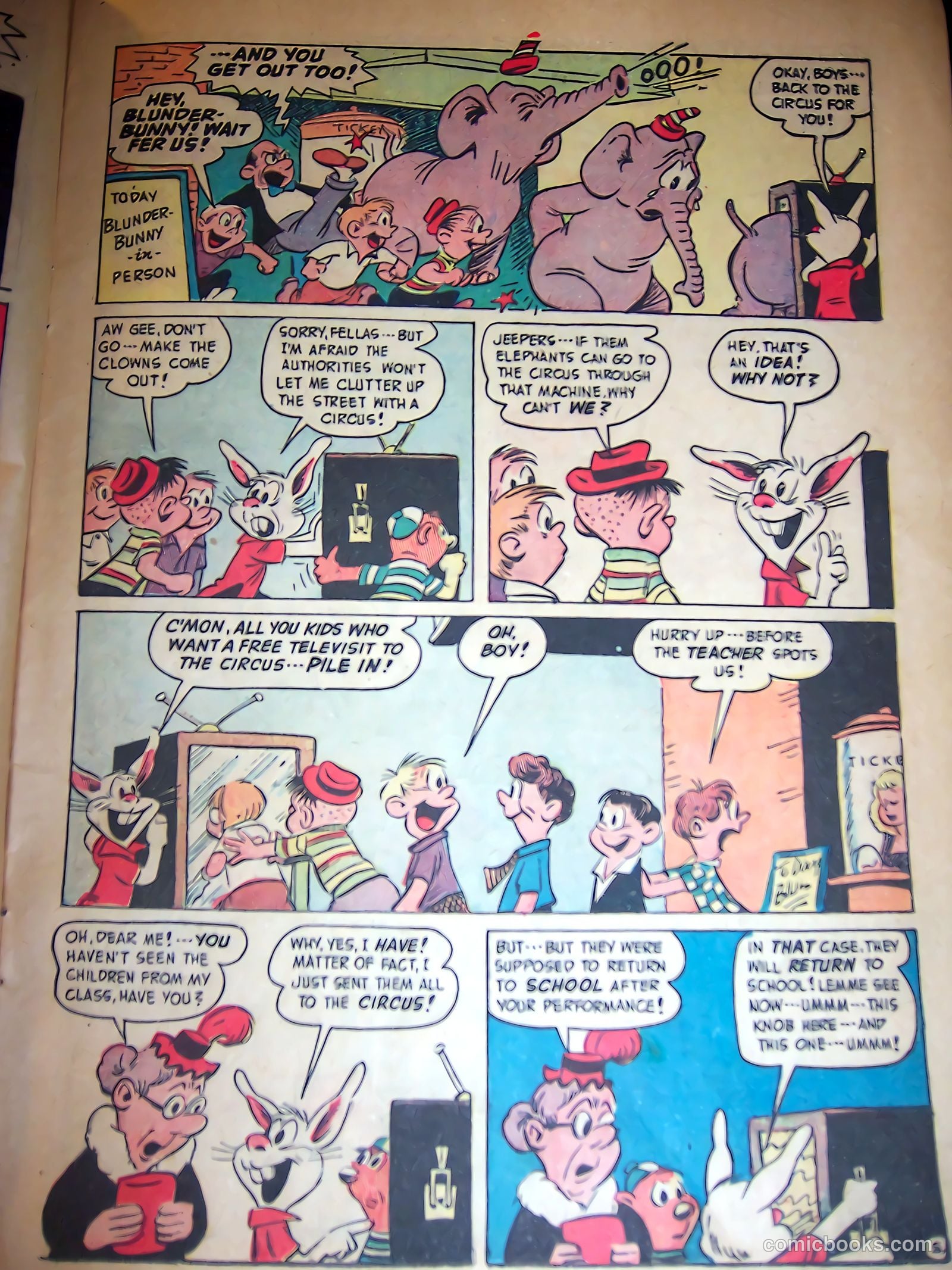 Funny Films #4 (1950) — page 19 of 54