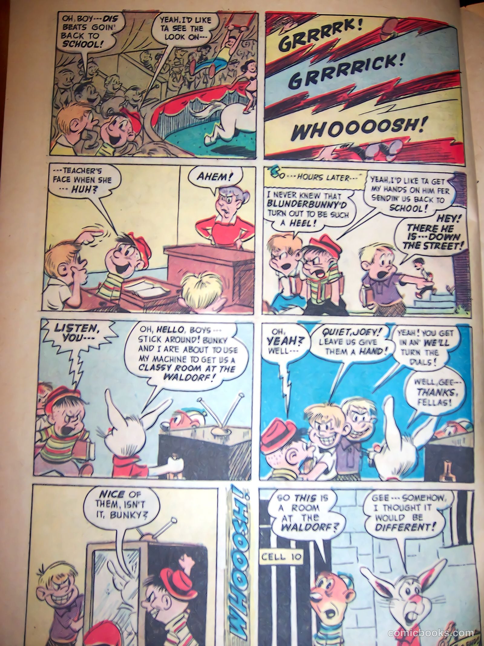 Funny Films #4 (1950) — page 20 of 54