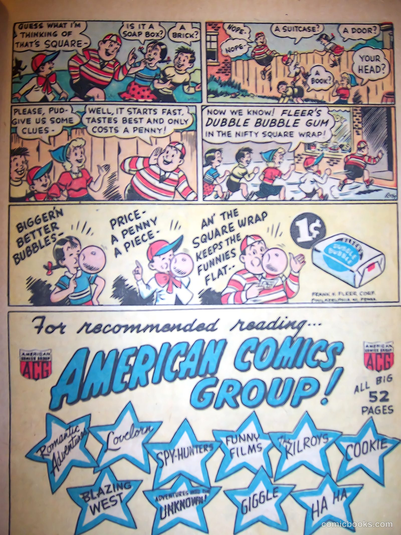 Funny Films #4 (1950) — page 21 of 54