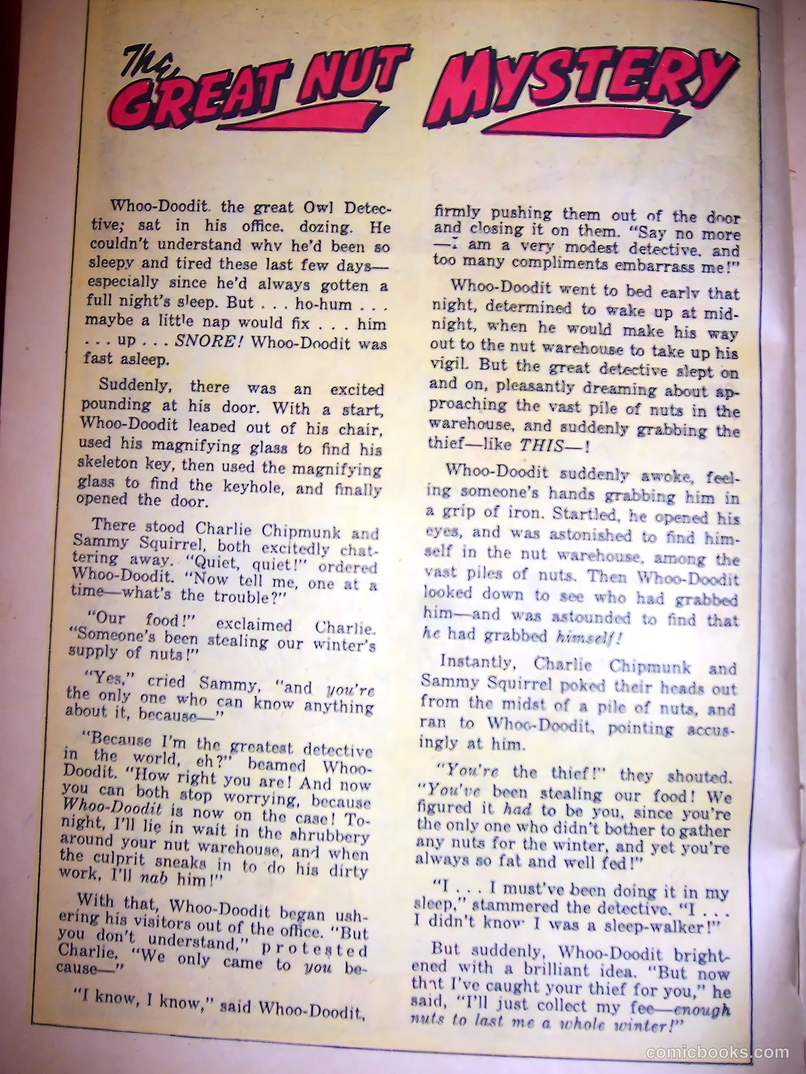 Funny Films #4 (1950) — page 22 of 54