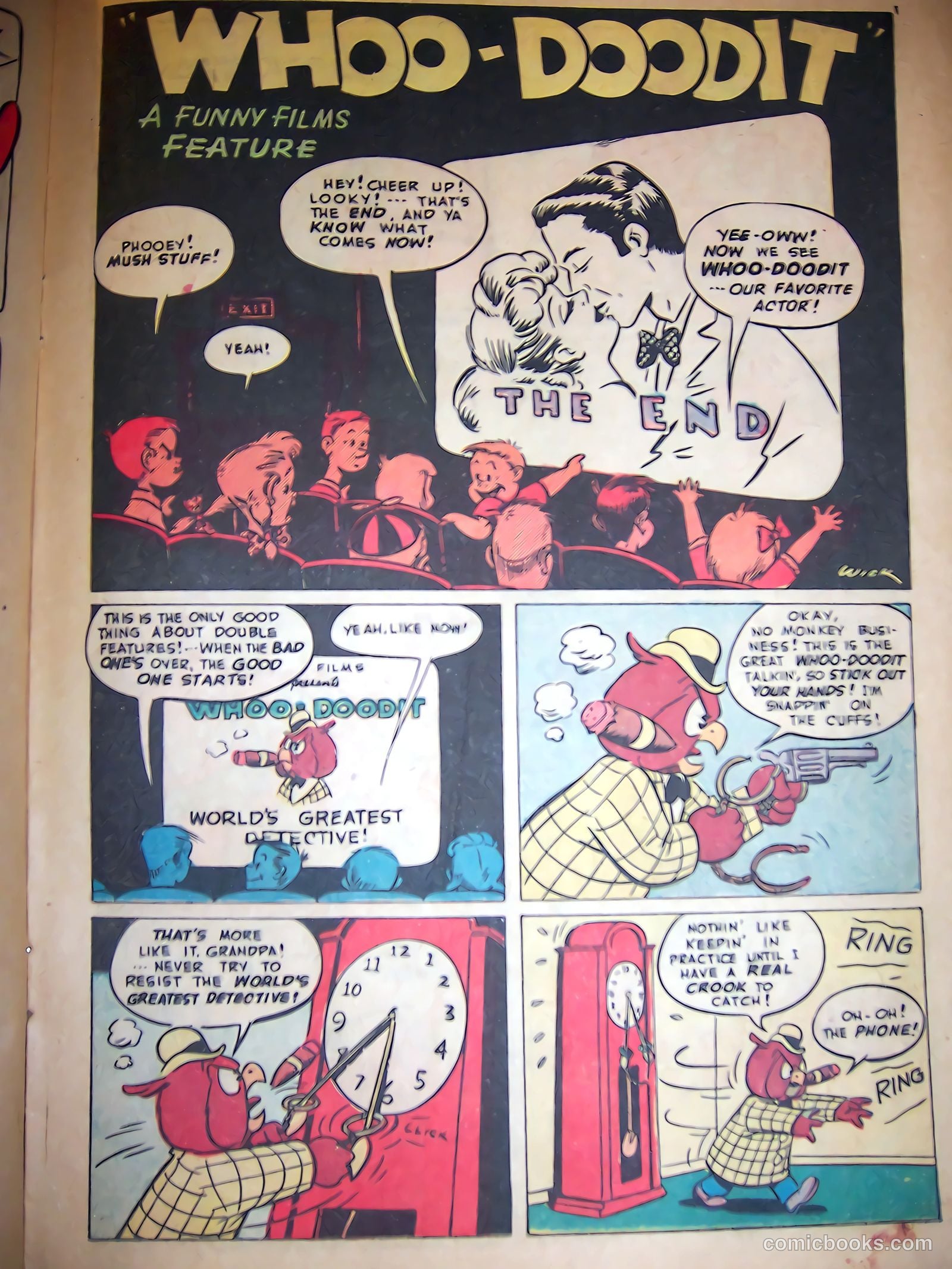 Funny Films #4 (1950) — page 25 of 54