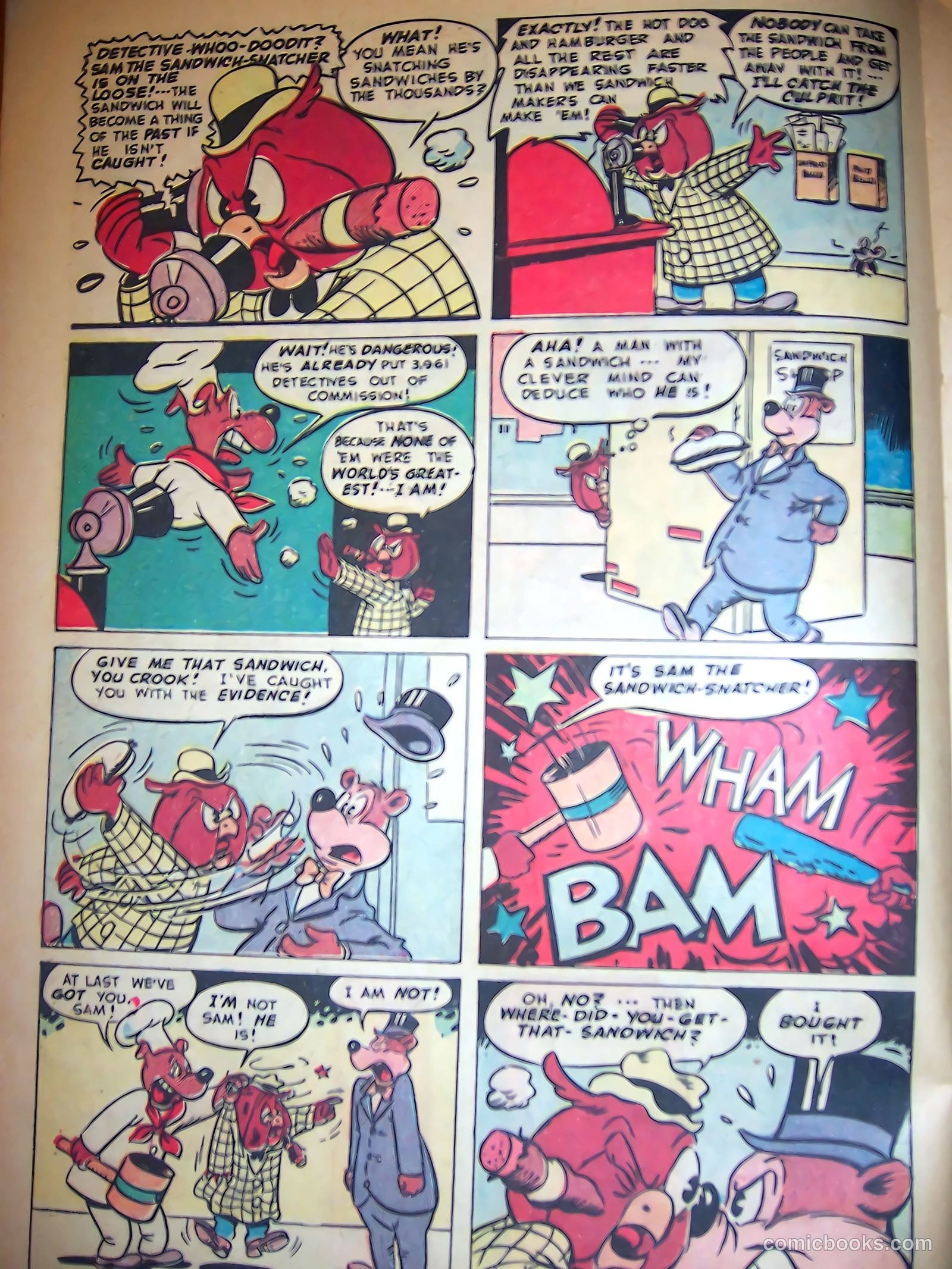 Funny Films #4 (1950) — page 26 of 54