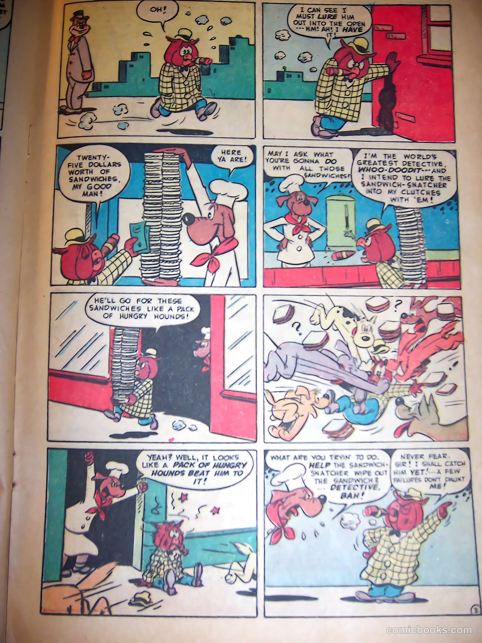 Funny Films #4 (1950) — page 27 of 54