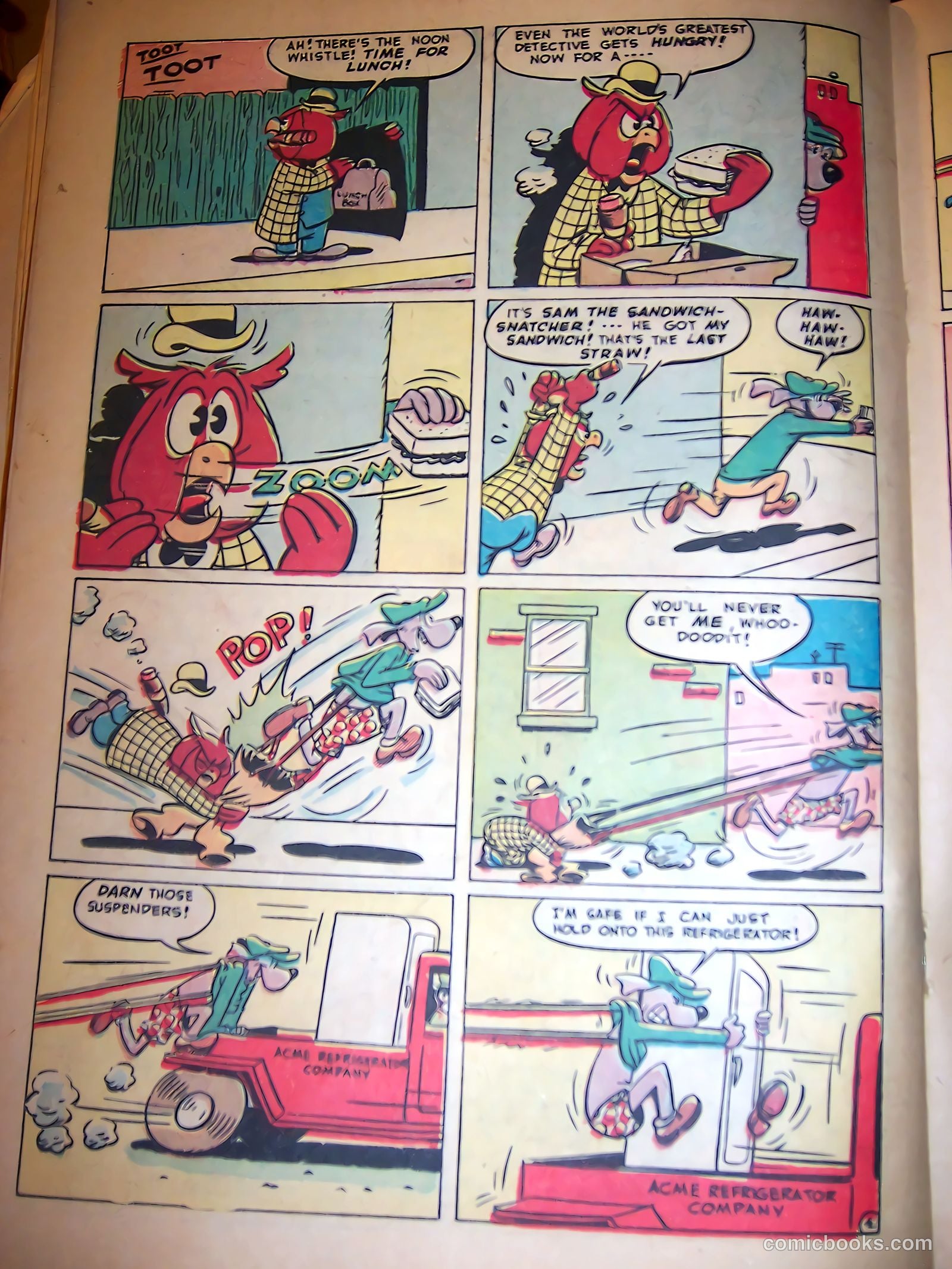 Funny Films #4 (1950) — page 28 of 54
