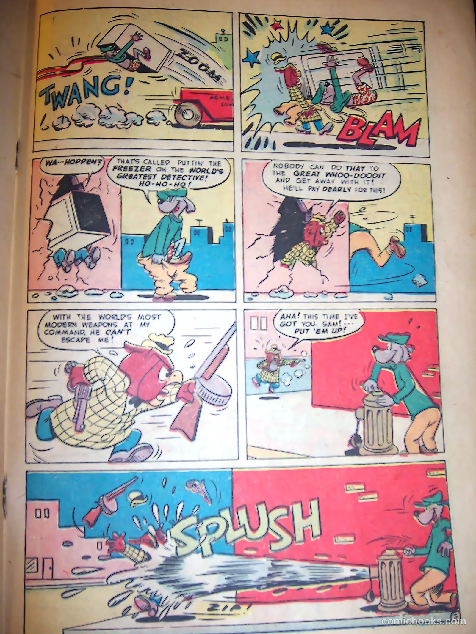 Funny Films #4 (1950) — page 29 of 54