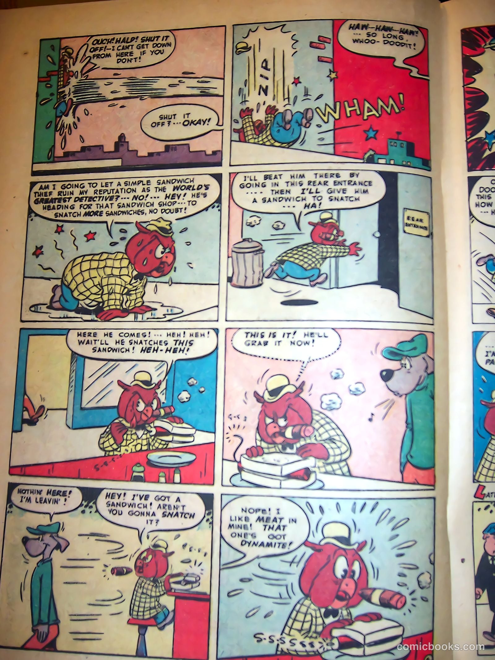 Funny Films #4 (1950) — page 30 of 54