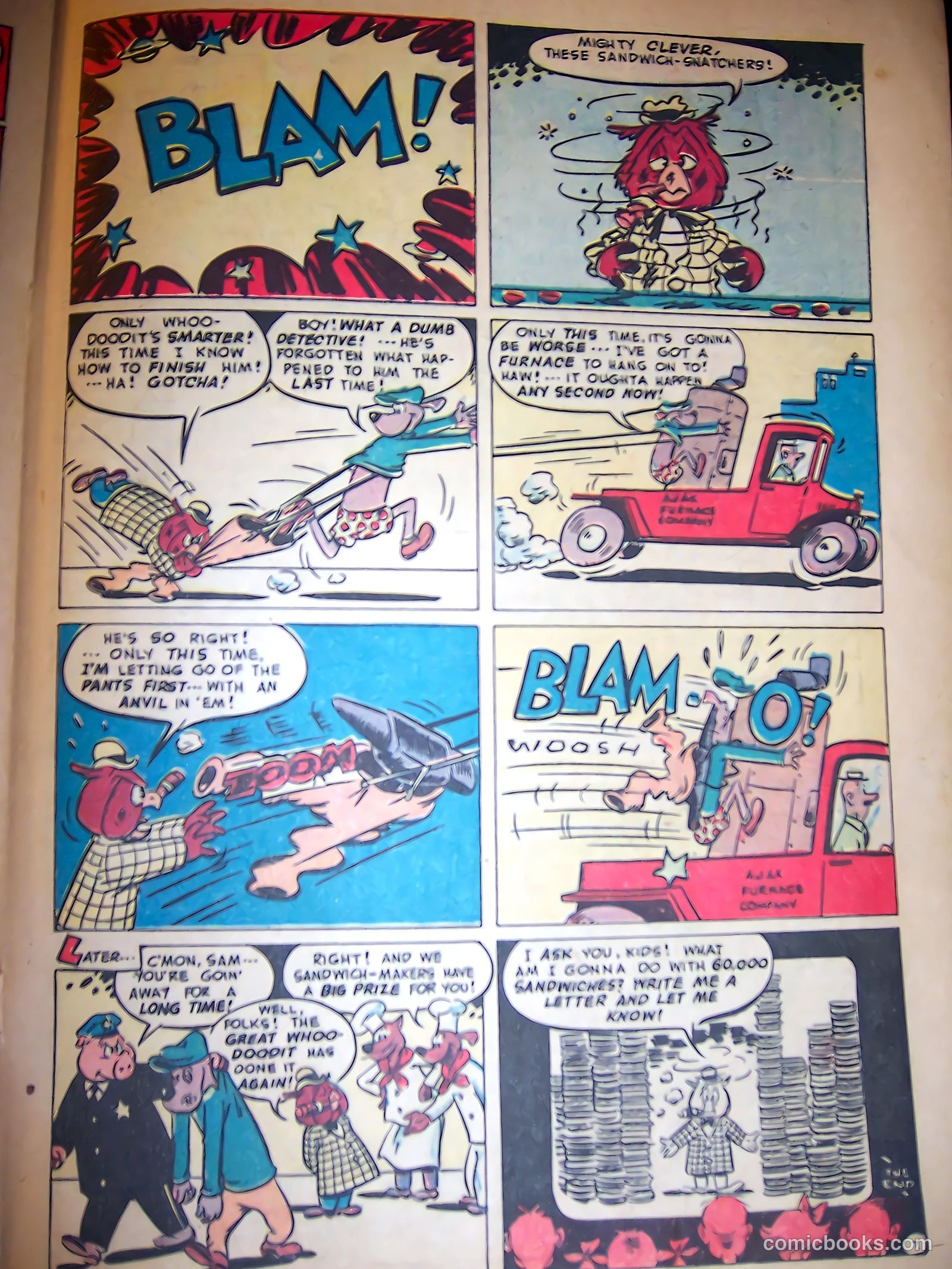 Funny Films #4 (1950) — page 31 of 54