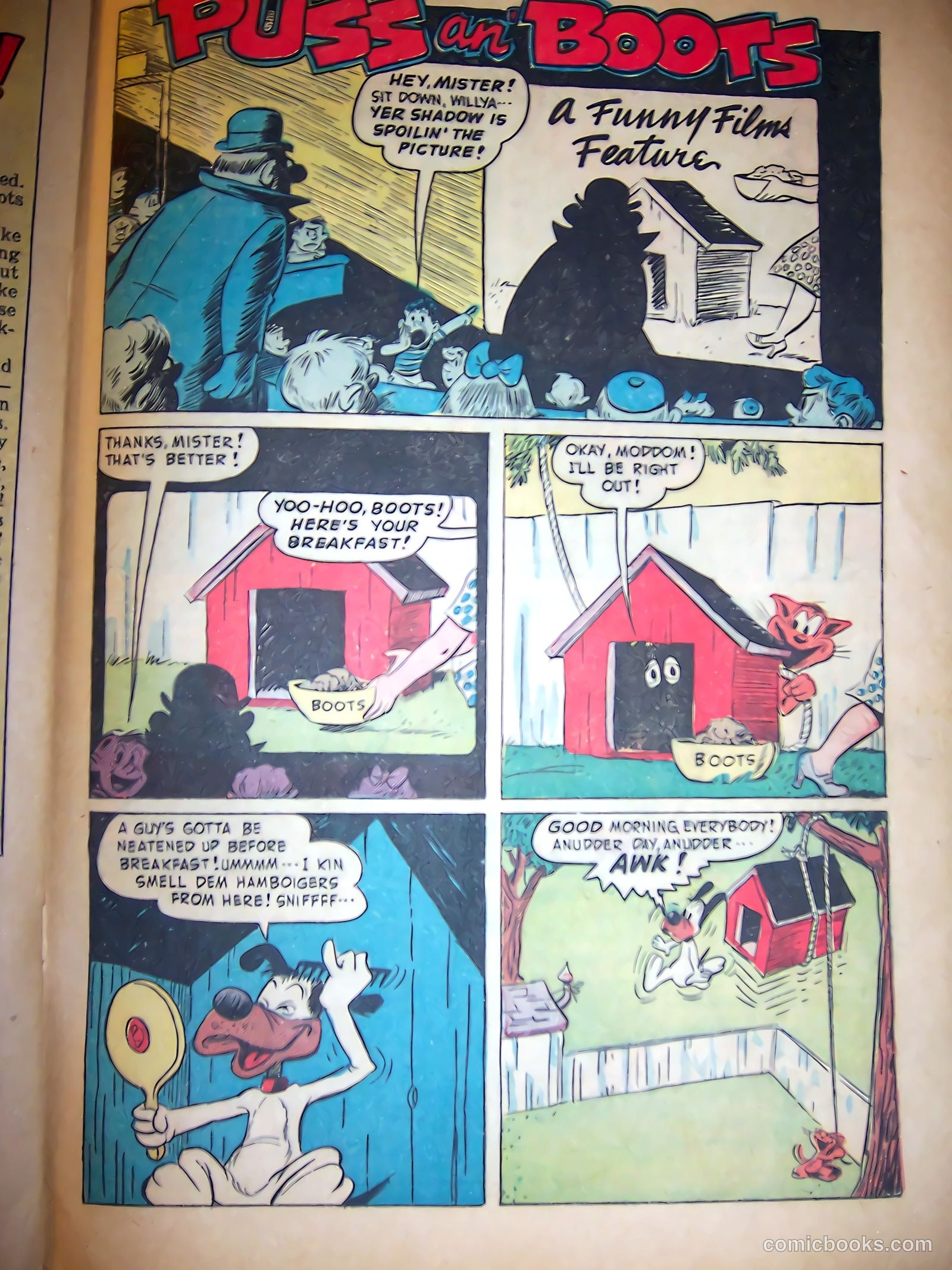 Funny Films #4 (1950) — page 33 of 54