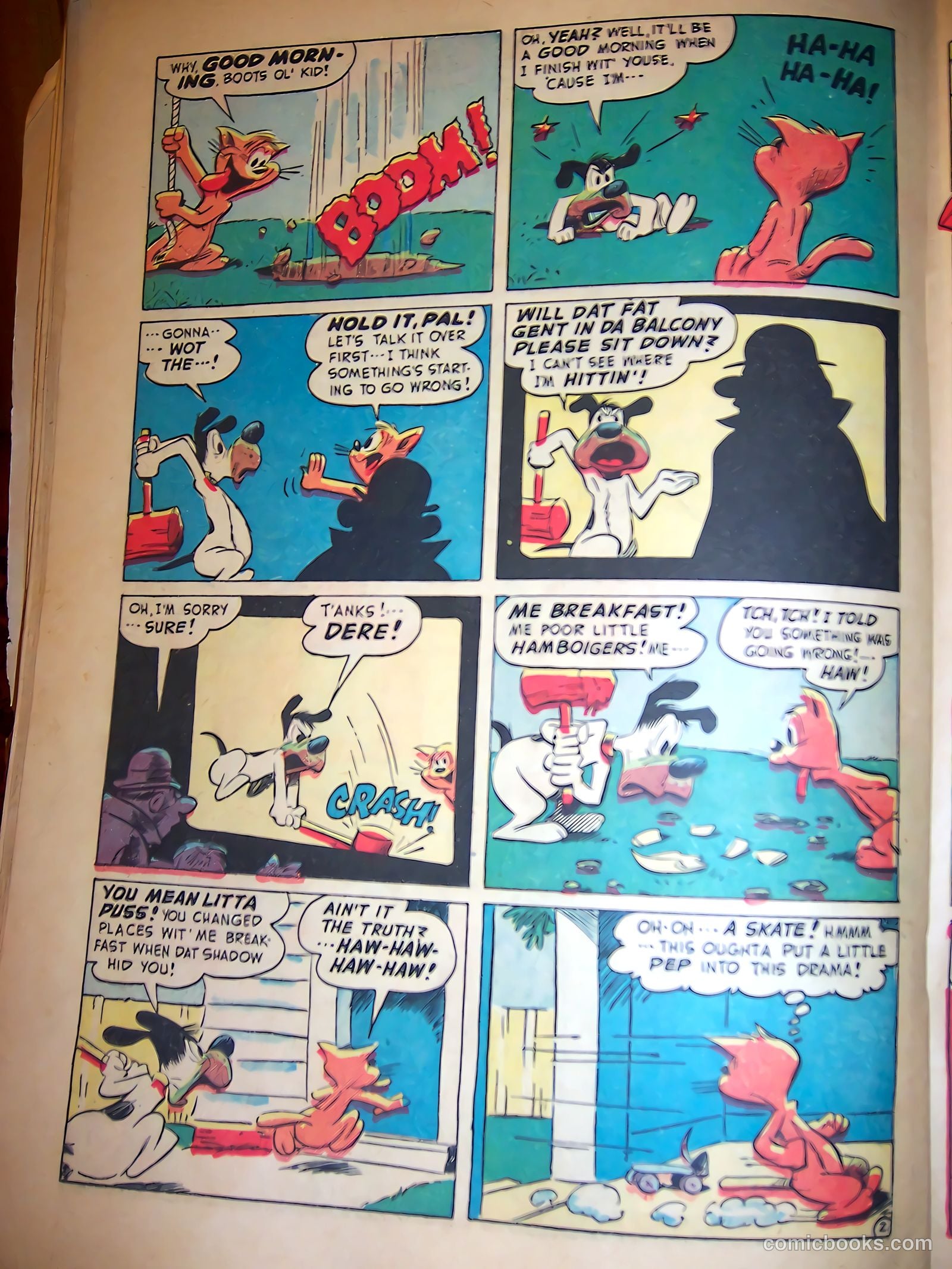 Funny Films #4 (1950) — page 34 of 54