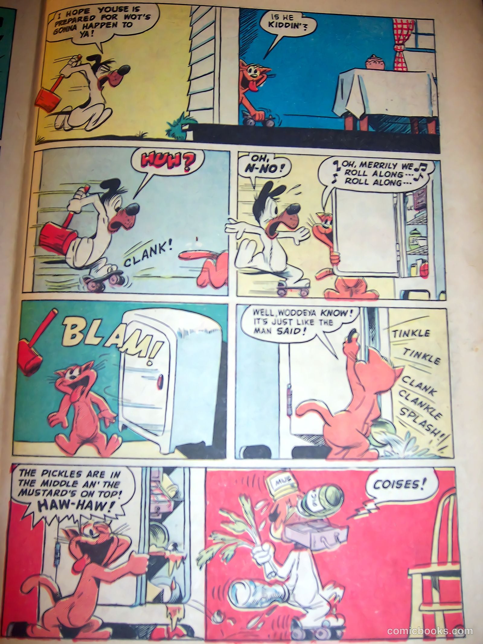 Funny Films #4 (1950) — page 35 of 54