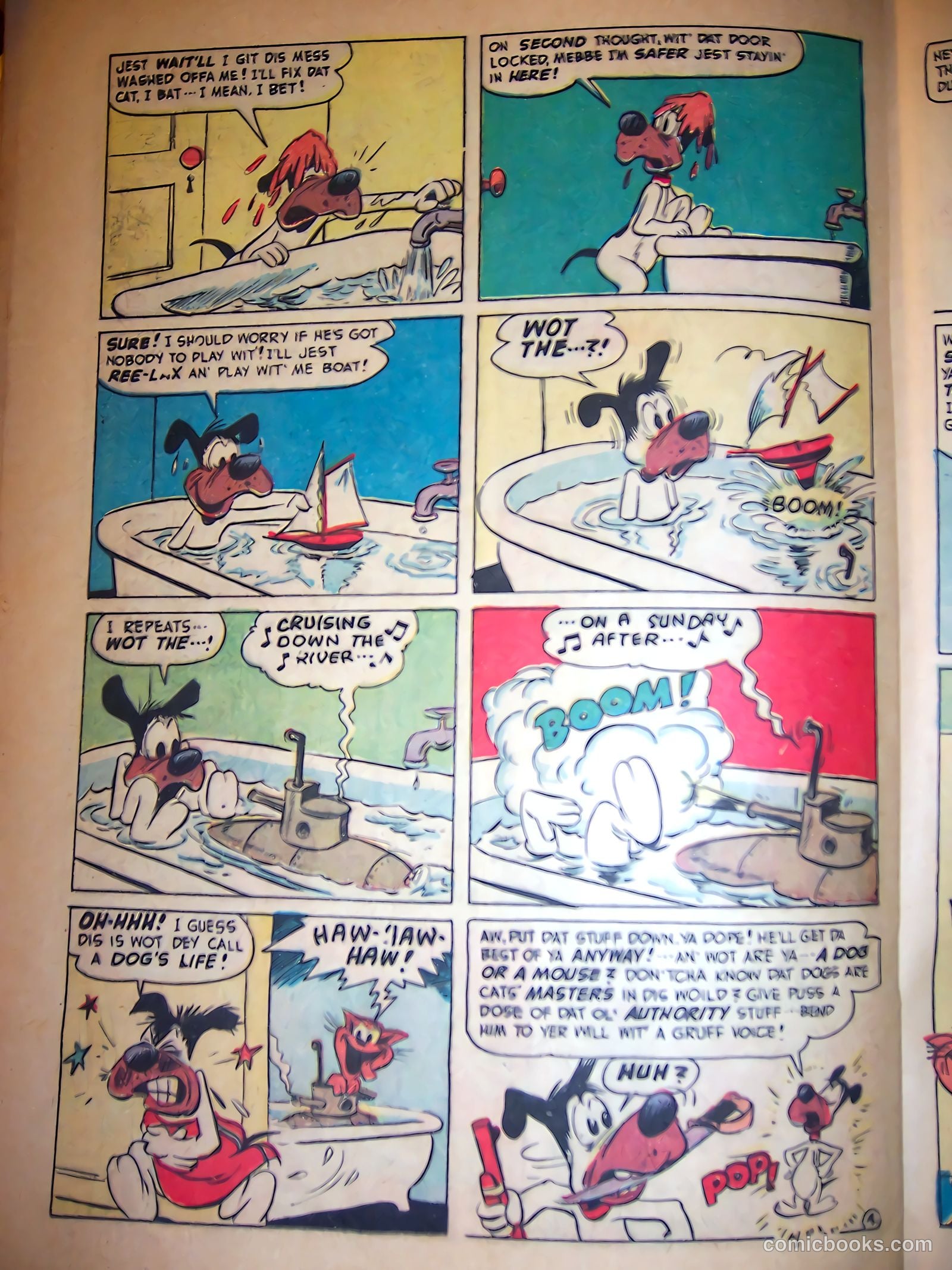 Funny Films #4 (1950) — page 36 of 54