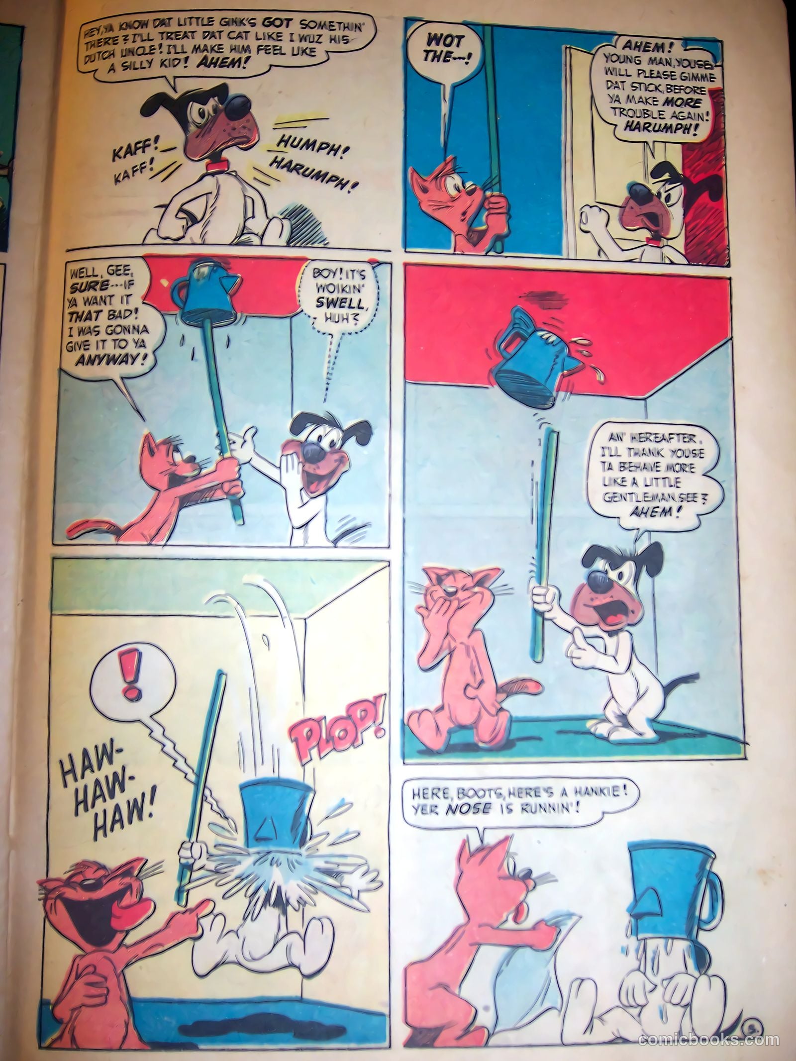 Funny Films #4 (1950) — page 37 of 54