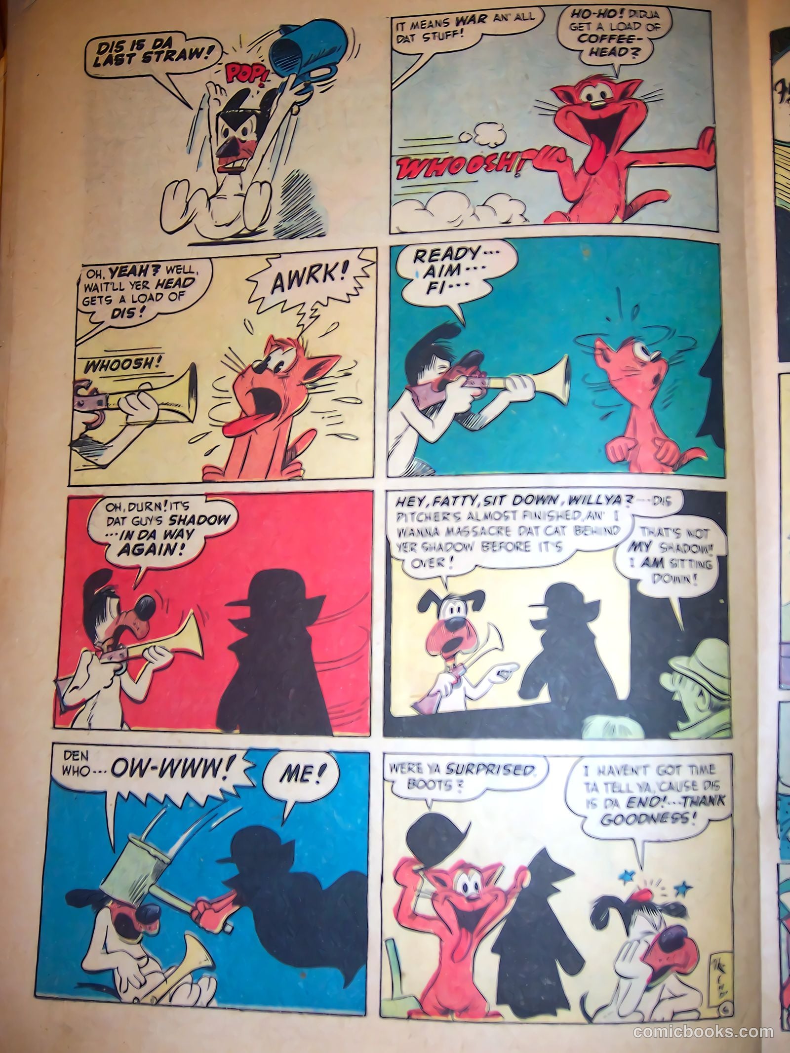Funny Films #4 (1950) — page 38 of 54