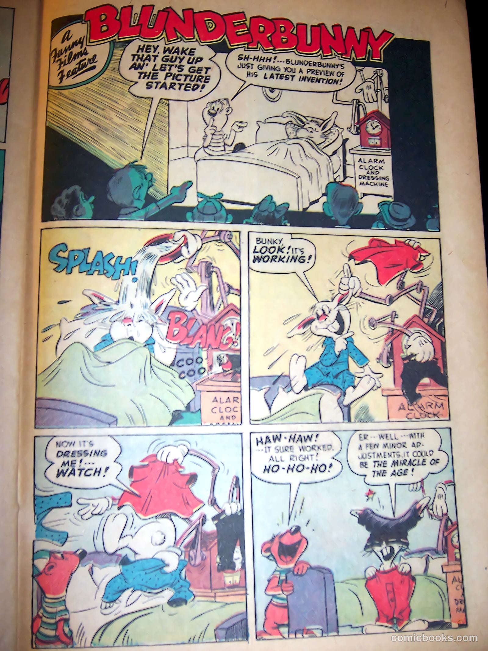 Funny Films #4 (1950) — page 39 of 54