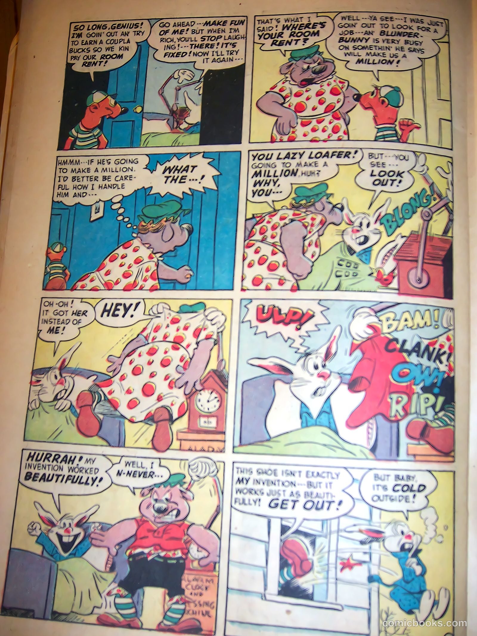 Funny Films #4 (1950) — page 40 of 54