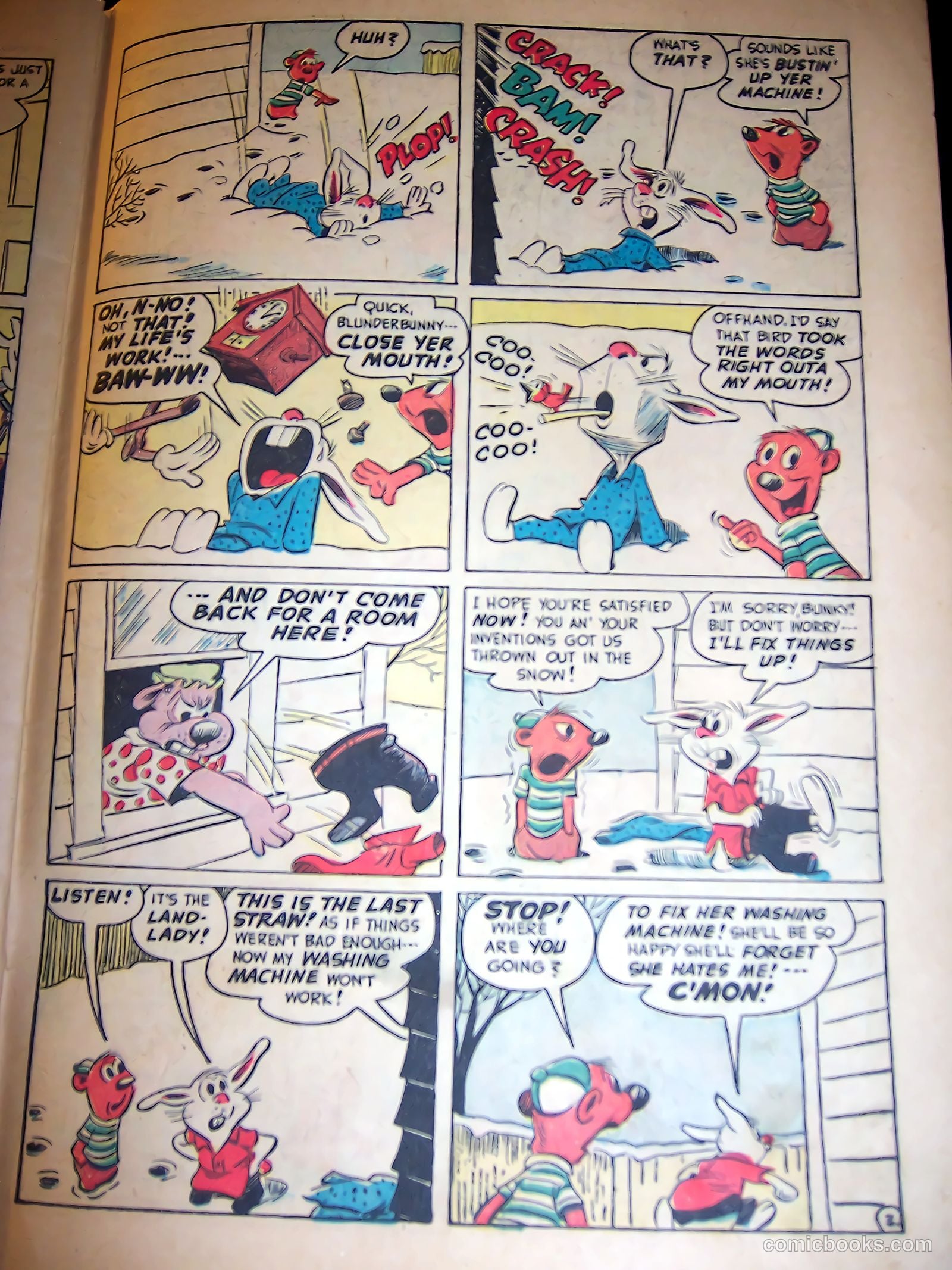 Funny Films #4 (1950) — page 41 of 54