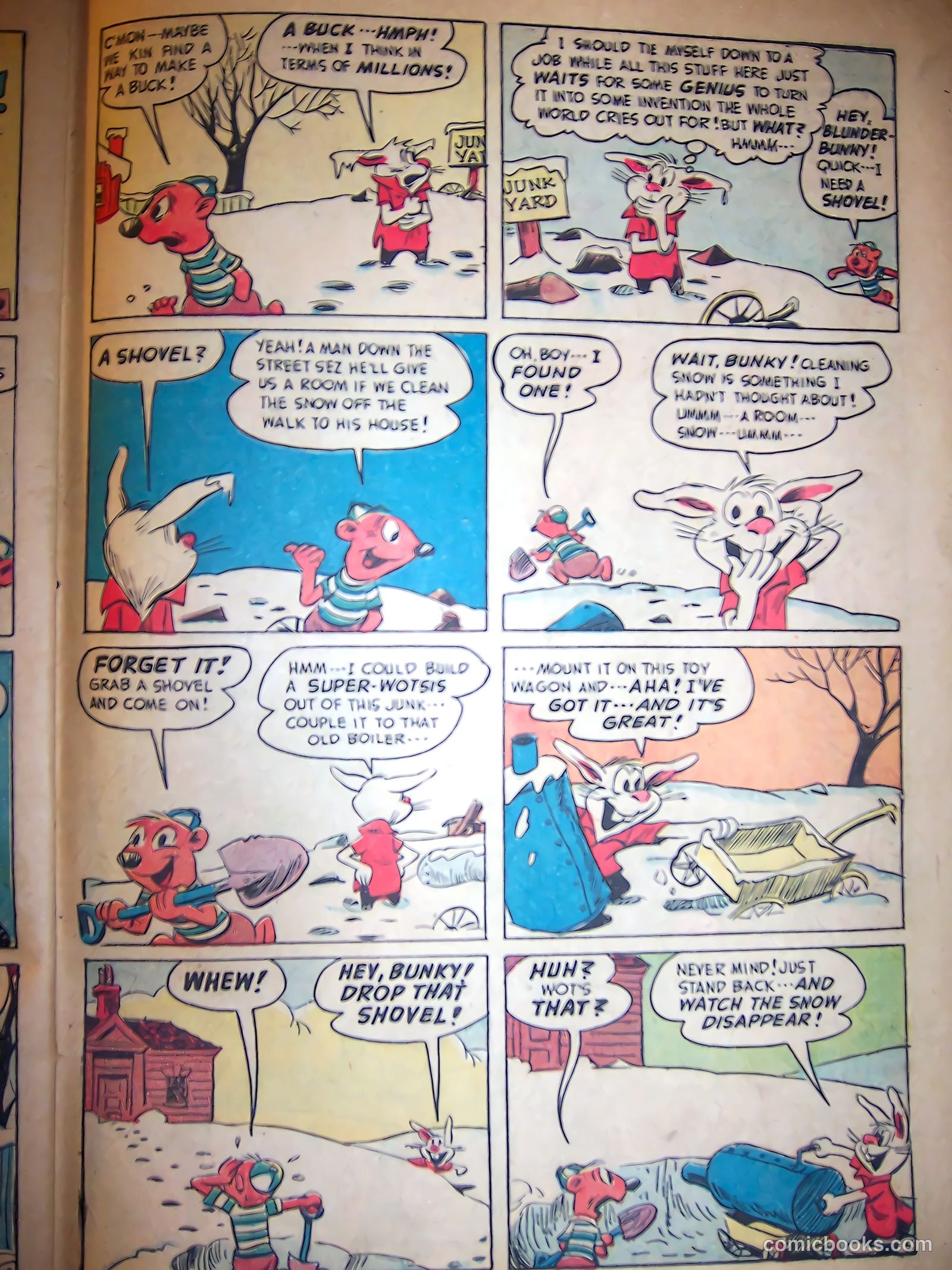 Funny Films #4 (1950) — page 43 of 54