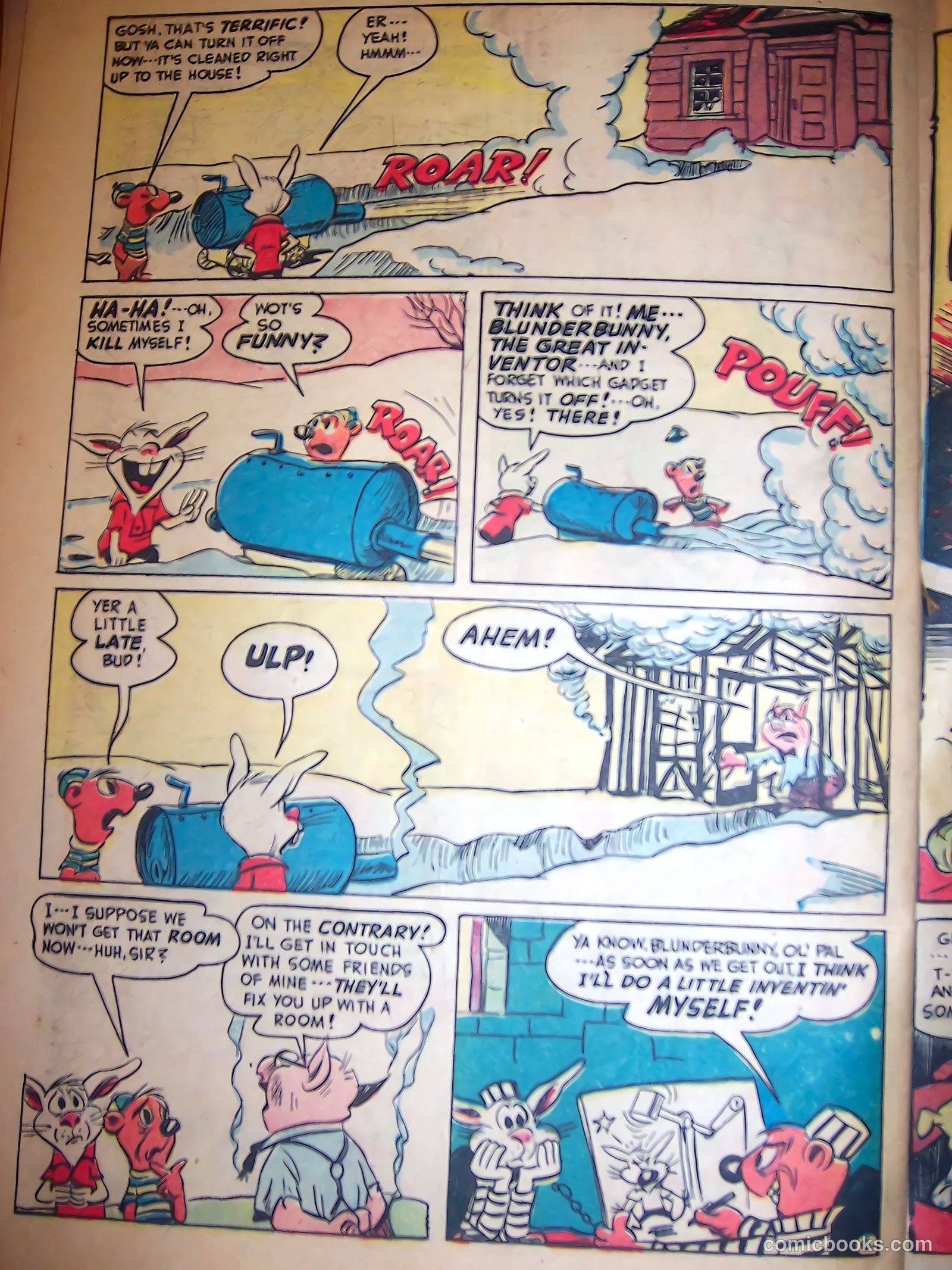 Funny Films #4 (1950) — page 44 of 54