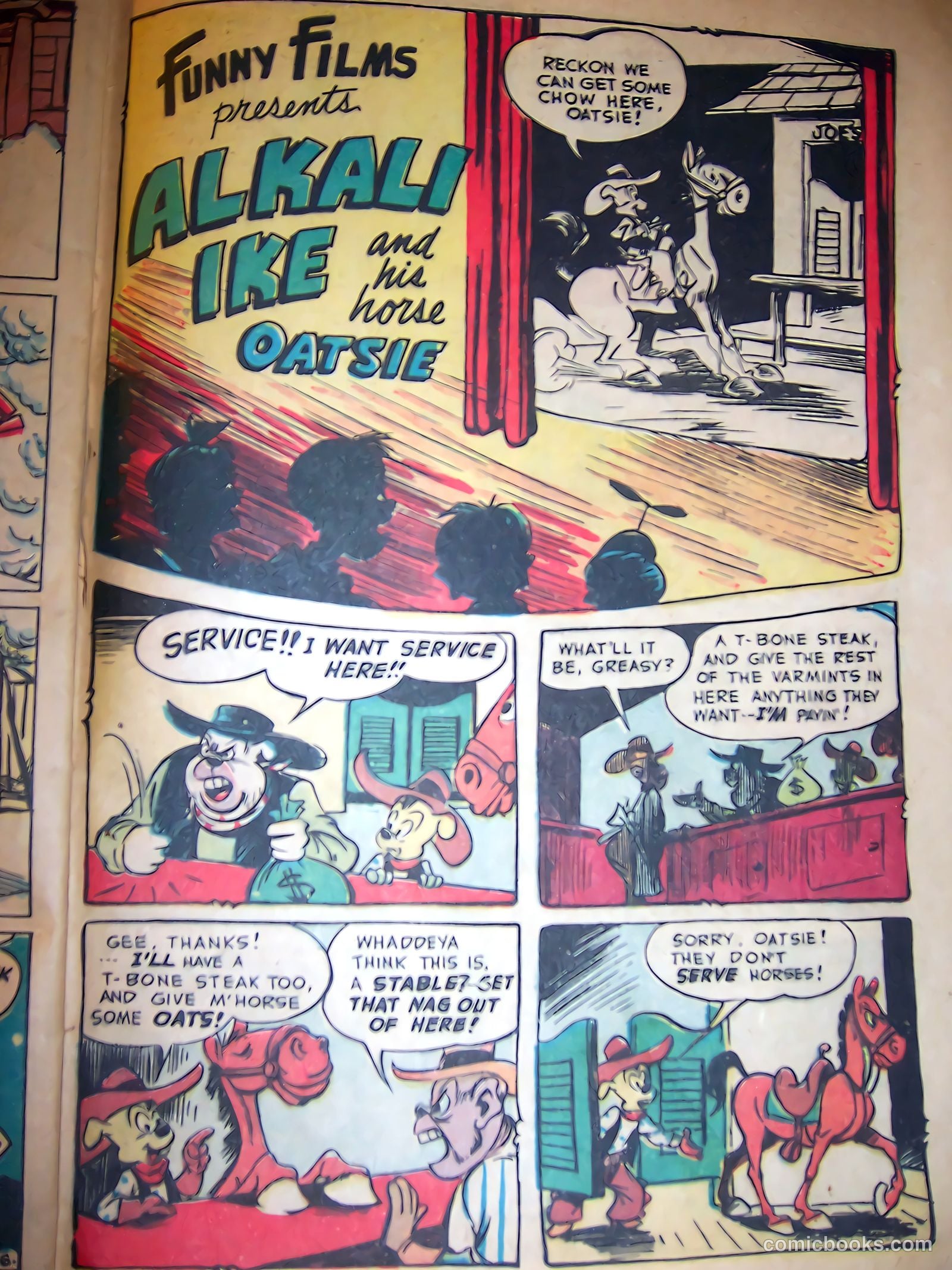 Funny Films #4 (1950) — page 45 of 54