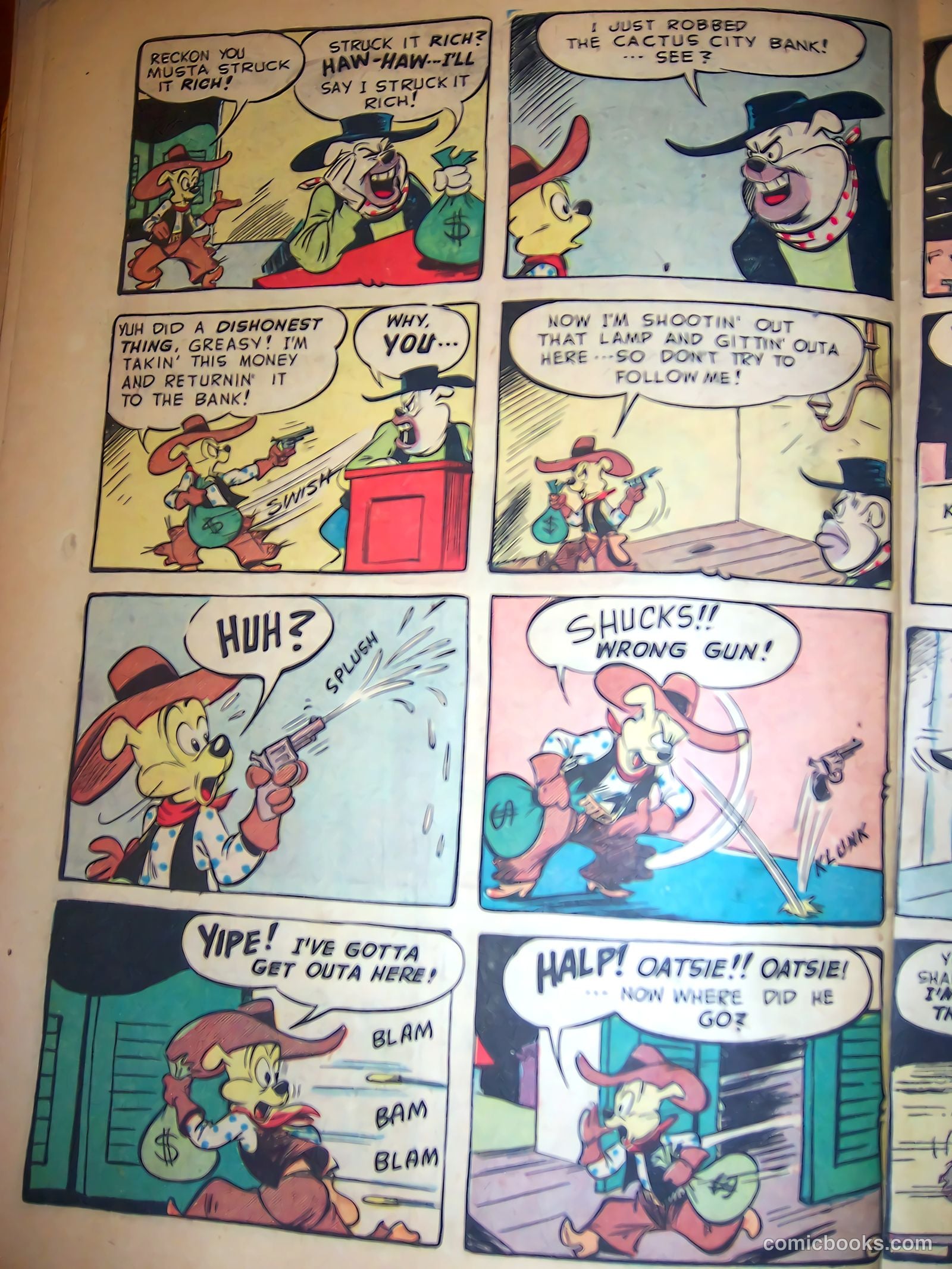 Funny Films #4 (1950) — page 46 of 54