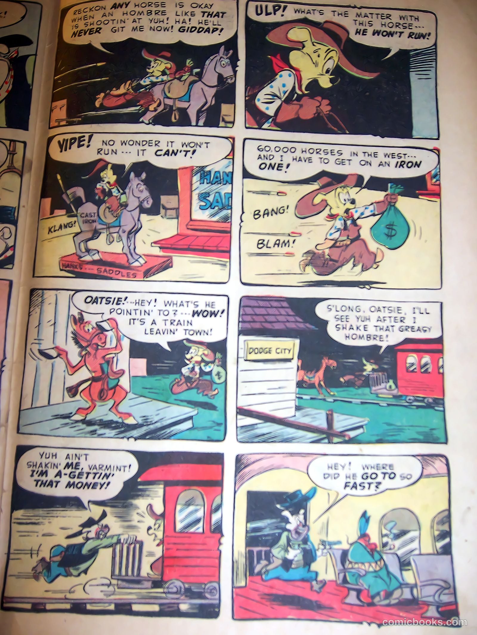 Funny Films #4 (1950) — page 47 of 54