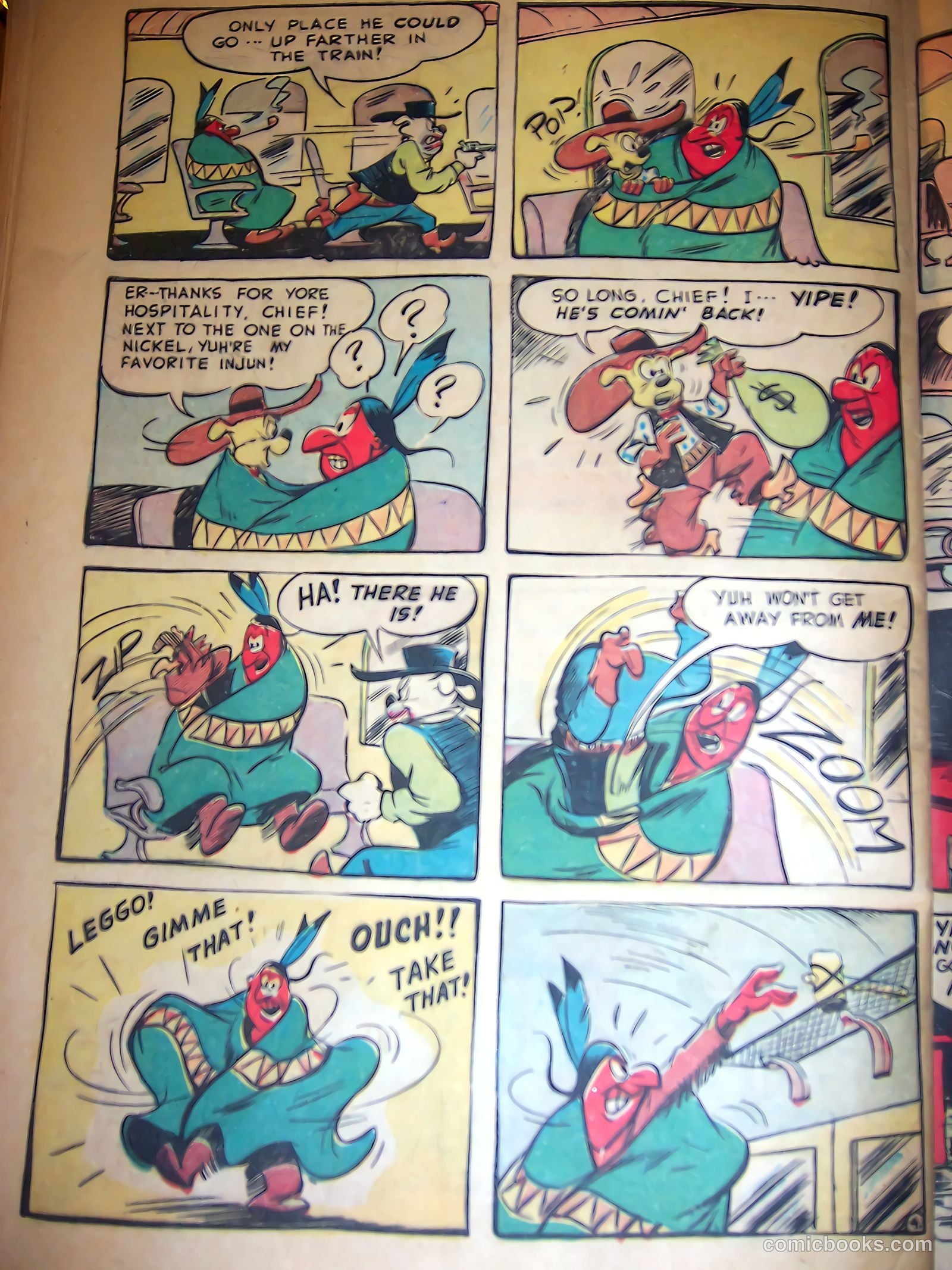 Funny Films #4 (1950) — page 48 of 54