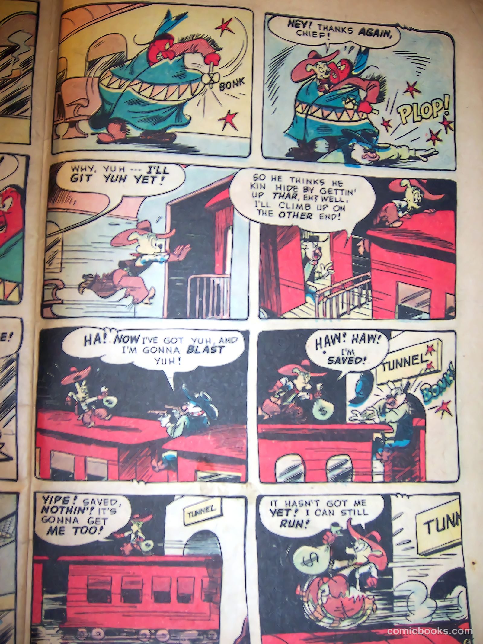 Funny Films #4 (1950) — page 49 of 54