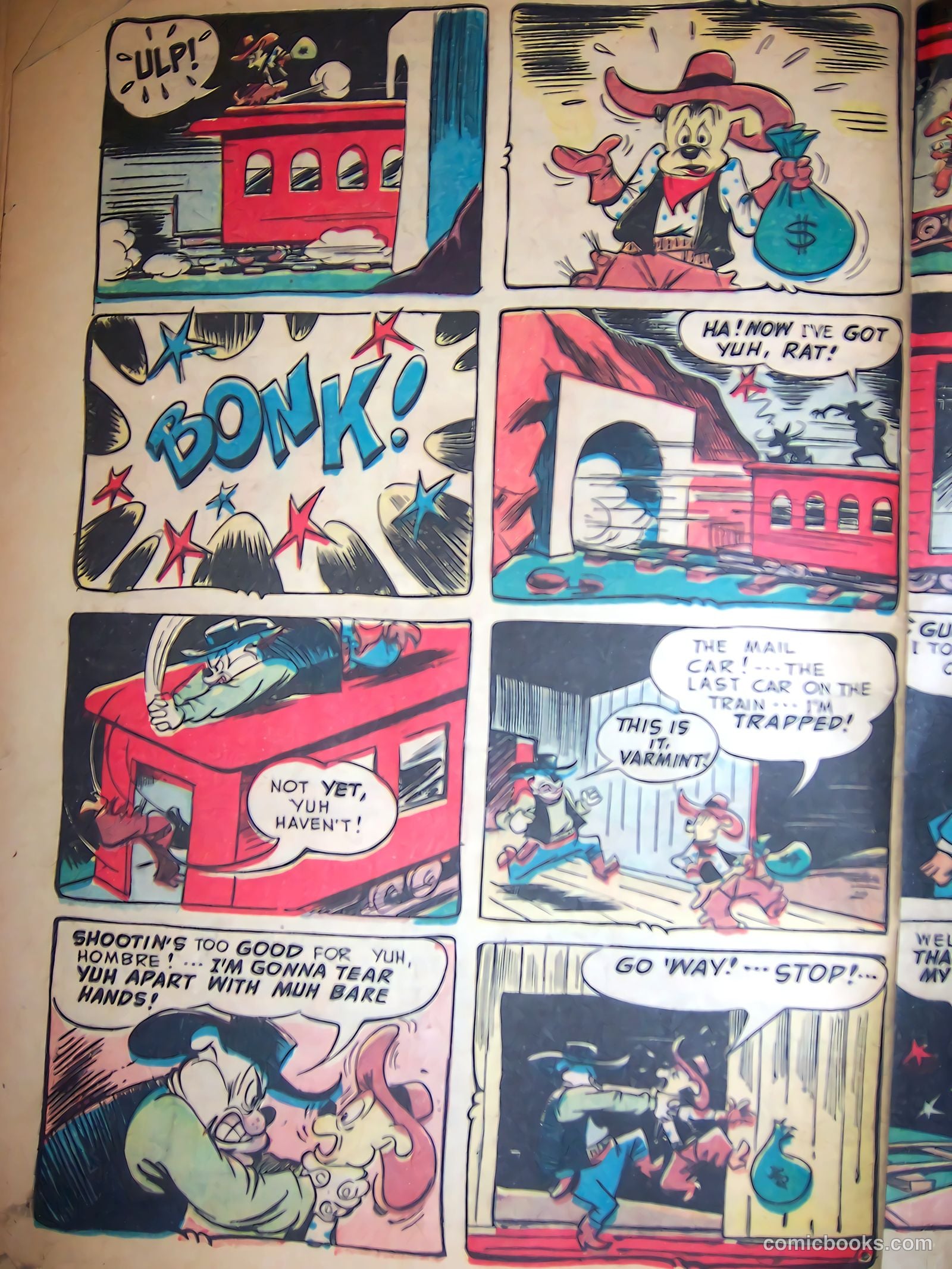 Funny Films #4 (1950) — page 50 of 54