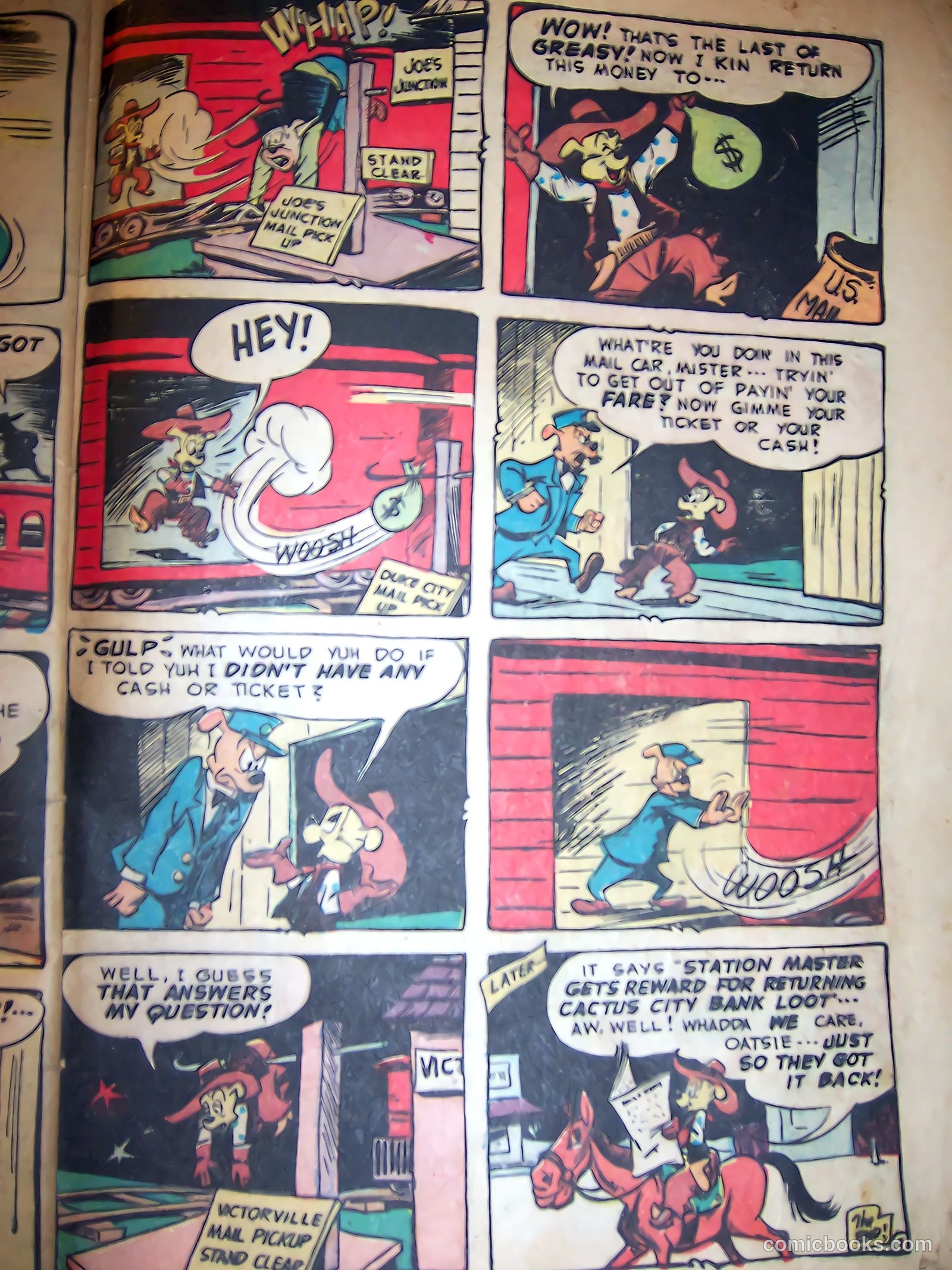 Funny Films #4 (1950) — page 51 of 54