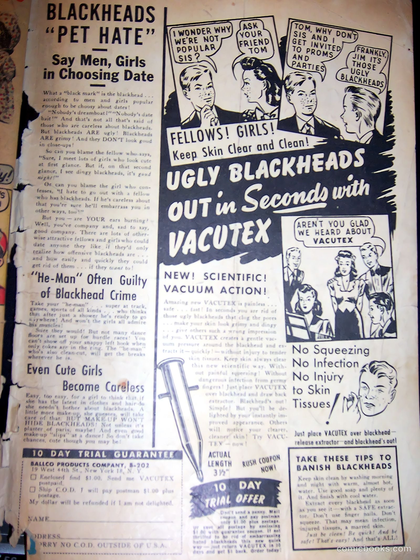 Funny Films #4 (1950) — page 53 of 54