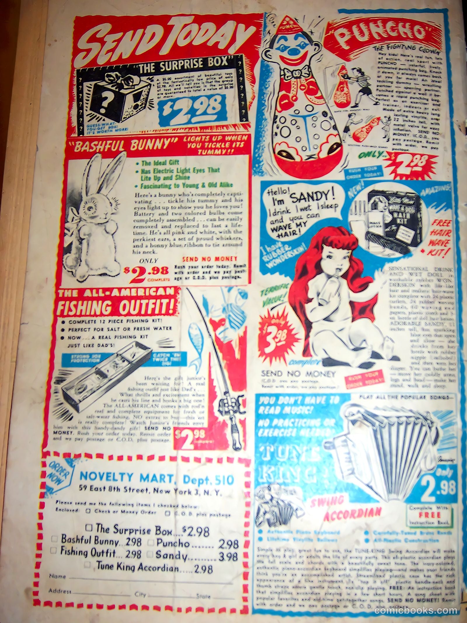 Funny Films #4 (1950) — page 54 of 54