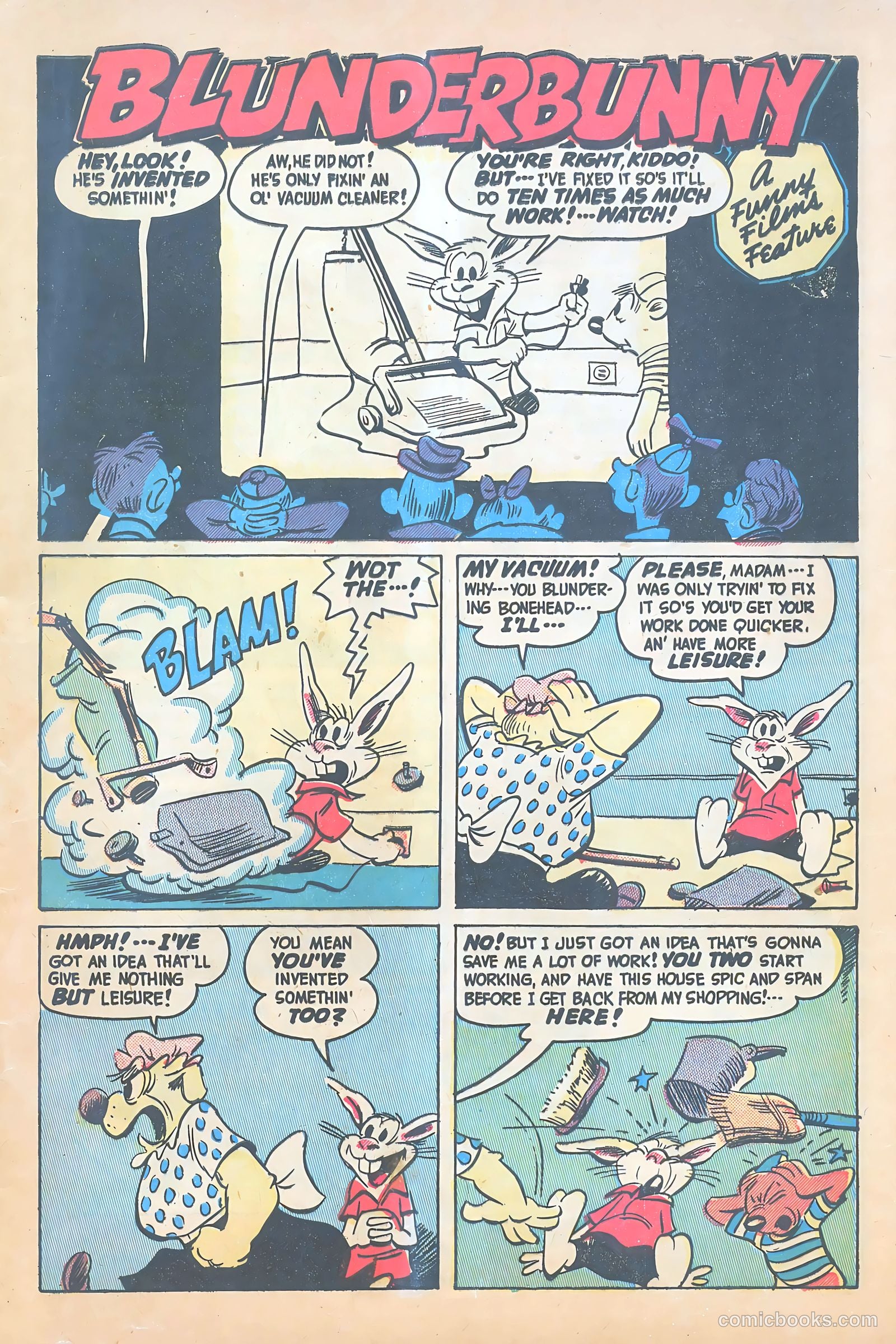 Funny Films #5 (1950) — page 3 of 52