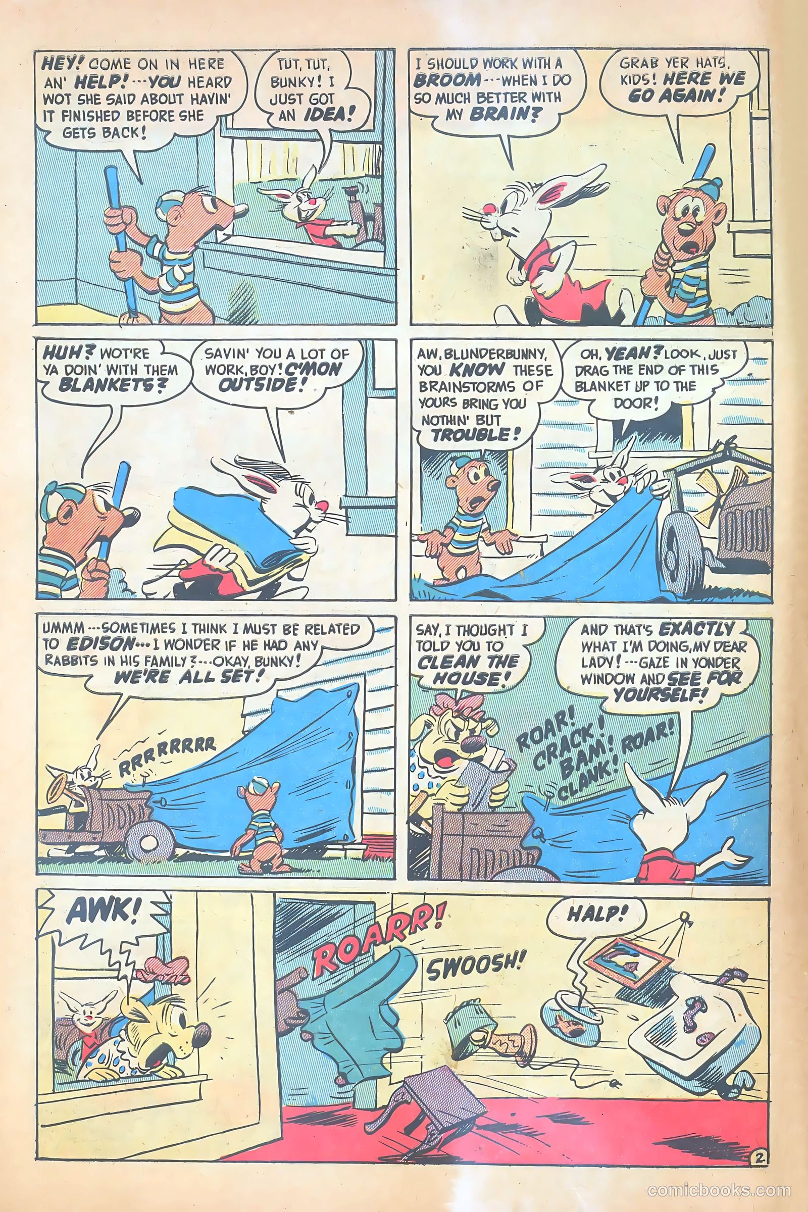 Funny Films #5 (1950) — page 4 of 52